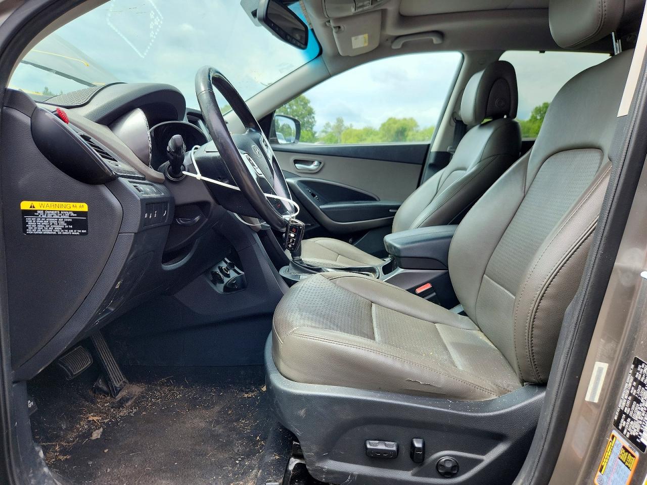 2014 Hyundai Santa Fe Sport 2.0t Gray vin: 5XYZWDLA2EG219187