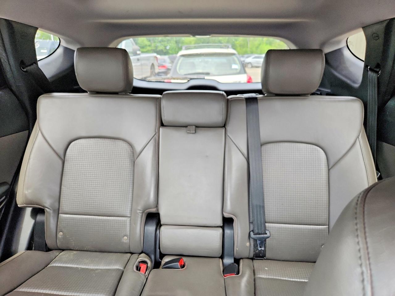 2014 Hyundai Santa Fe Sport 2.0t Gray vin: 5XYZWDLA2EG219187