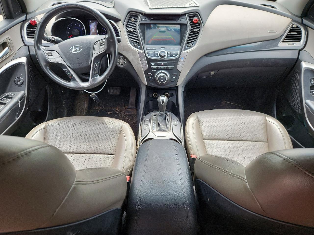 2014 Hyundai Santa Fe Sport 2.0t Gray vin: 5XYZWDLA2EG219187