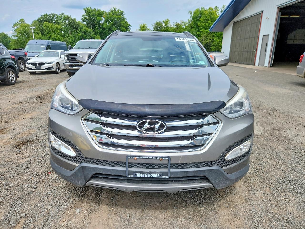 2014 Hyundai Santa Fe Sport 2.0t Gray vin: 5XYZWDLA2EG219187