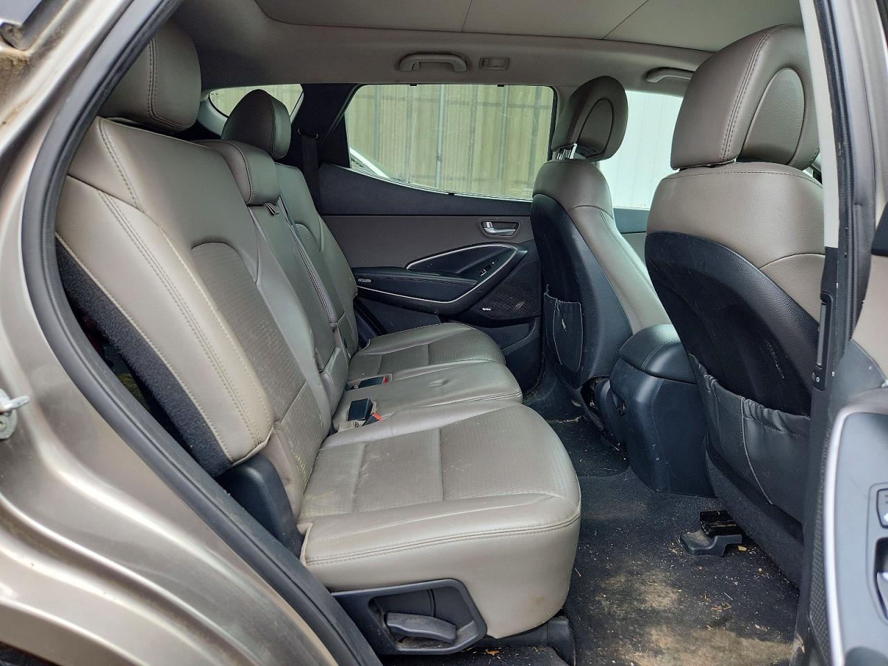 2014 Hyundai Santa Fe Sport 2.0t Gray vin: 5XYZWDLA2EG219187