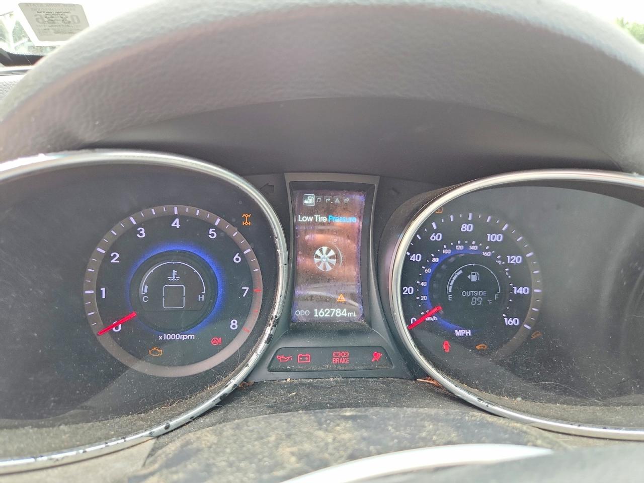 2014 Hyundai Santa Fe Sport 2.0t Gray vin: 5XYZWDLA2EG219187