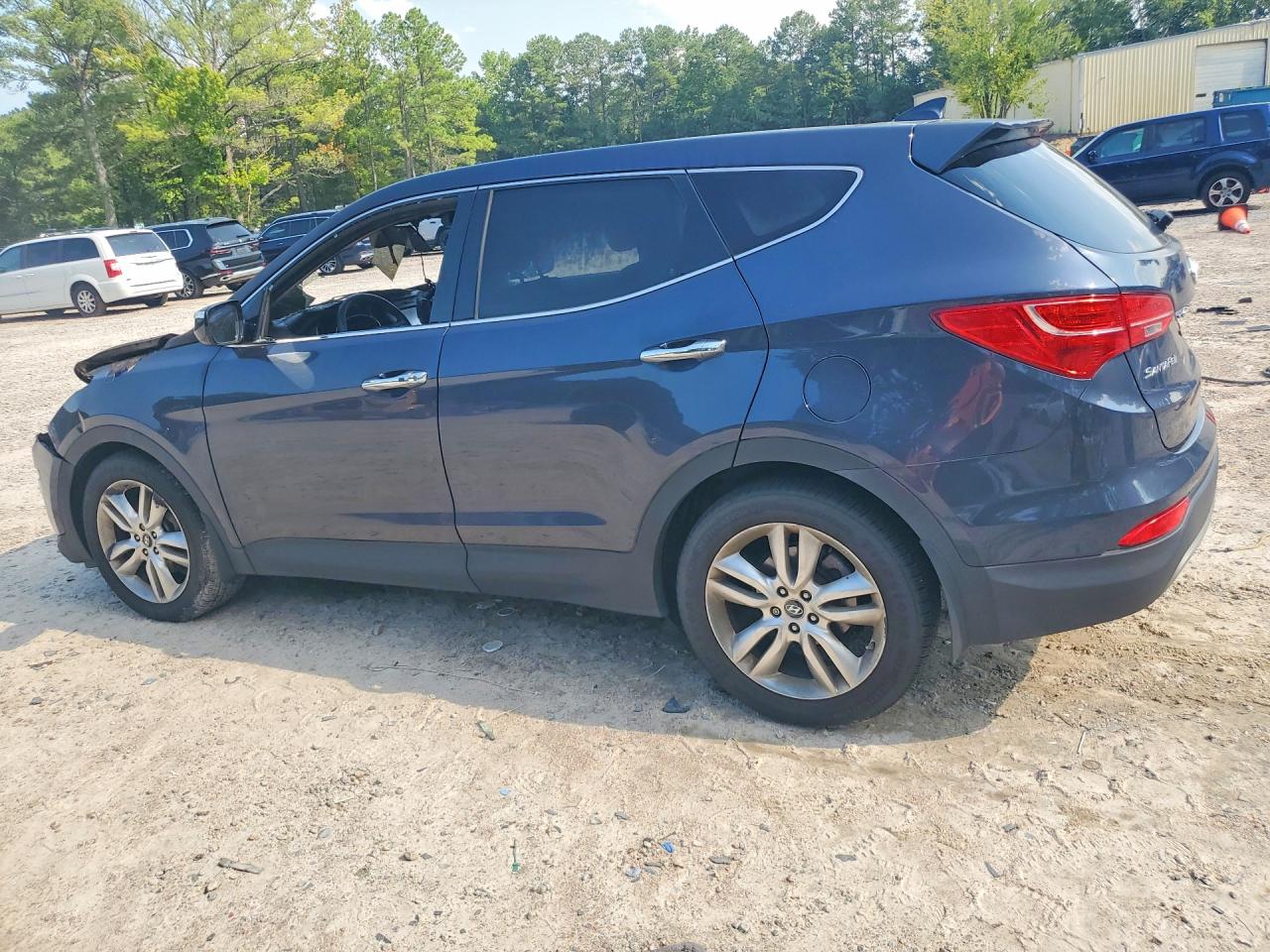 2013 Hyundai Santa Fe Sport 2.0t Black vin: 5XYZWDLA3DG067869