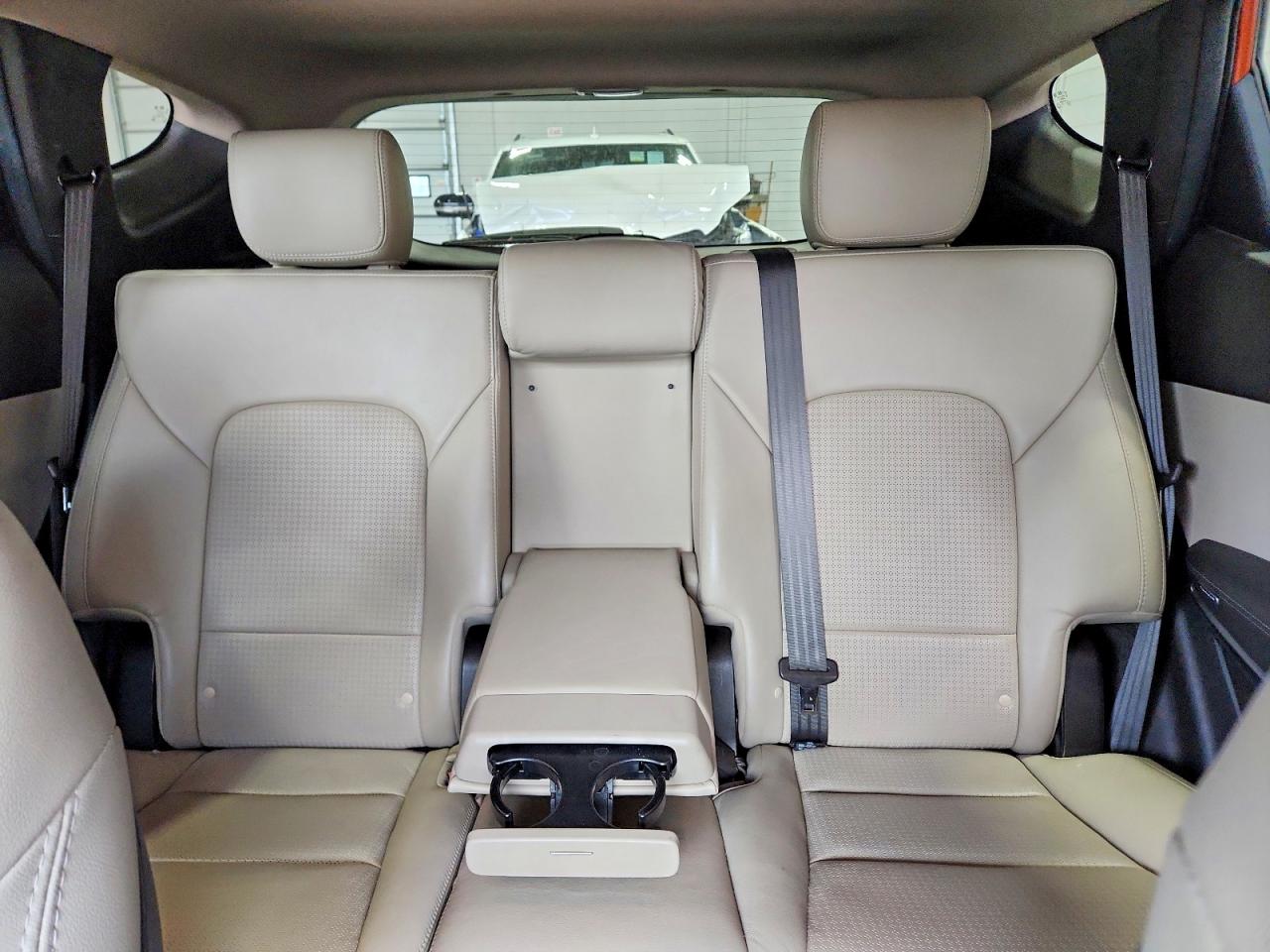 2014 Hyundai Santa Fe Sport 2.0t Оранжевый vin: 5XYZWDLA3EG231851