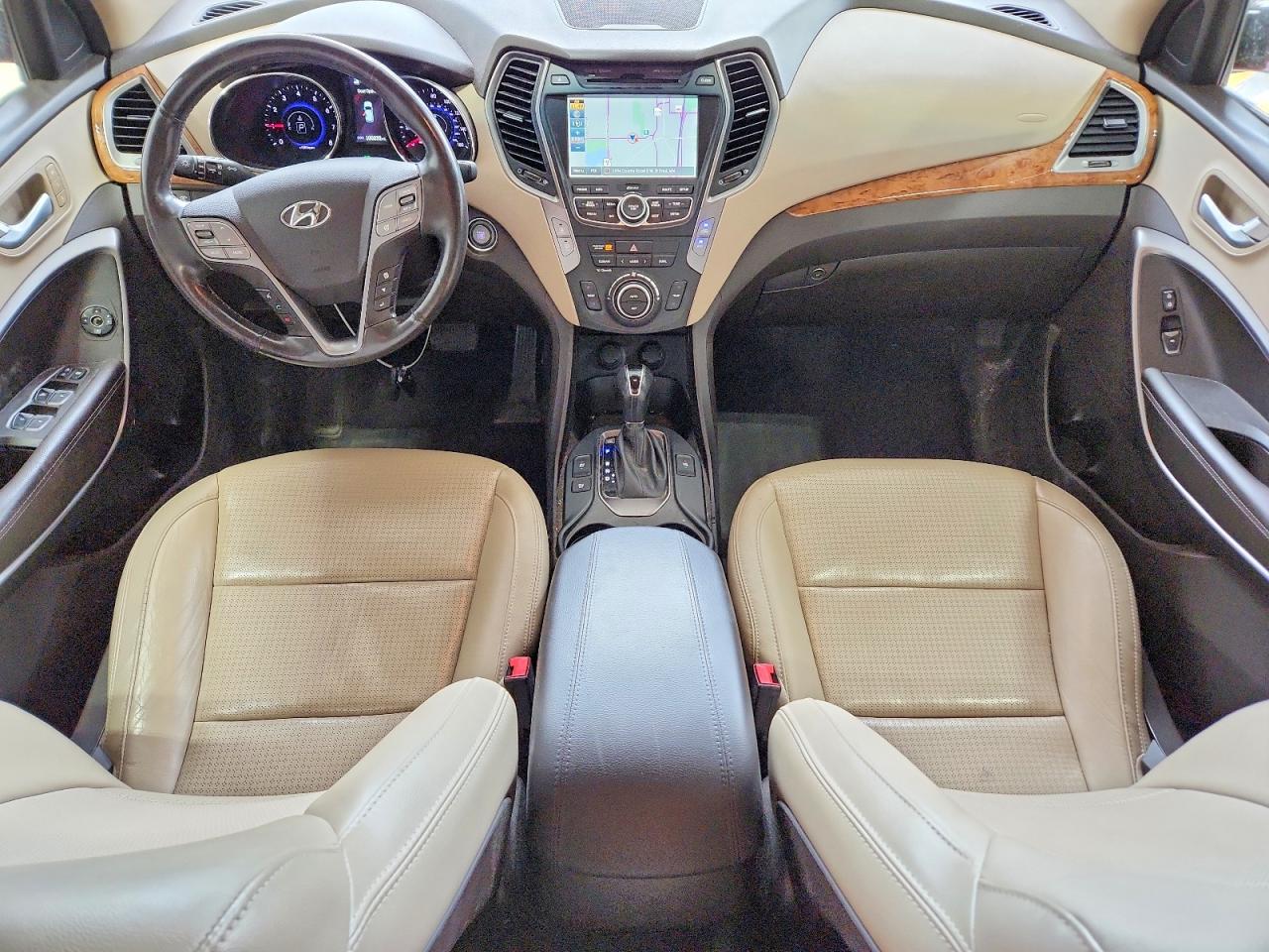 2014 Hyundai Santa Fe Sport 2.0t Оранжевый vin: 5XYZWDLA3EG231851