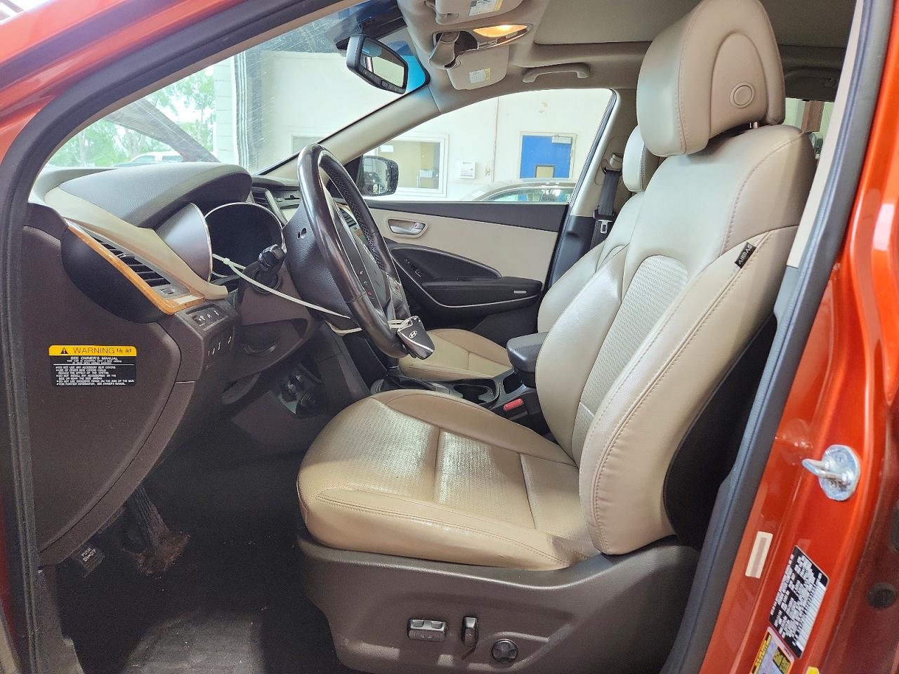 2014 Hyundai Santa Fe Sport 2.0t Оранжевый vin: 5XYZWDLA3EG231851