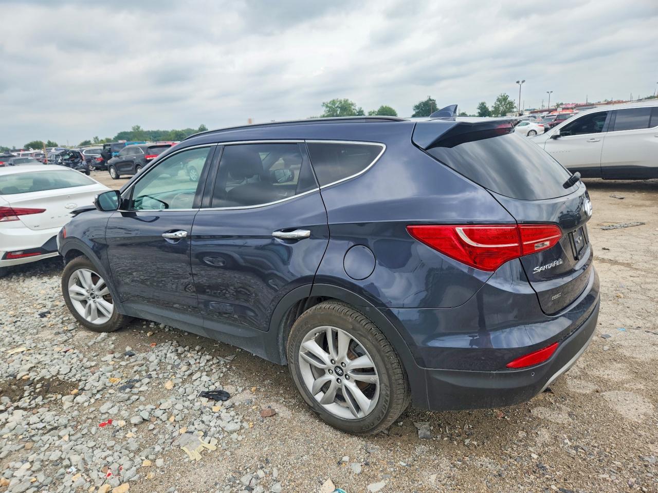 2015 Hyundai Santa Fe Sport 2.0t Black vin: 5XYZWDLA3FG261112