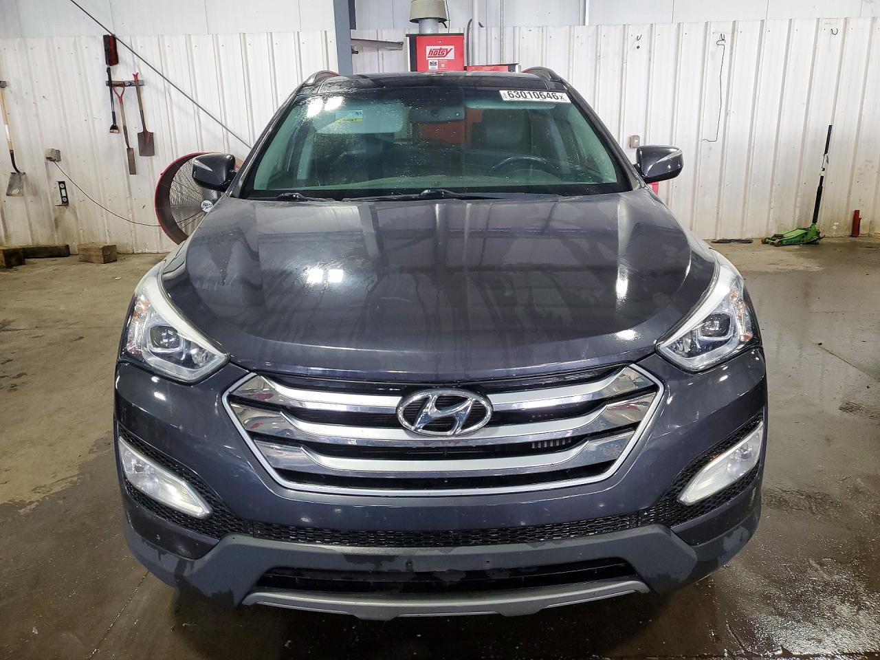 2015 Hyundai Santa Fe Sport 2.0t Gray vin: 5XYZWDLA3FG262776