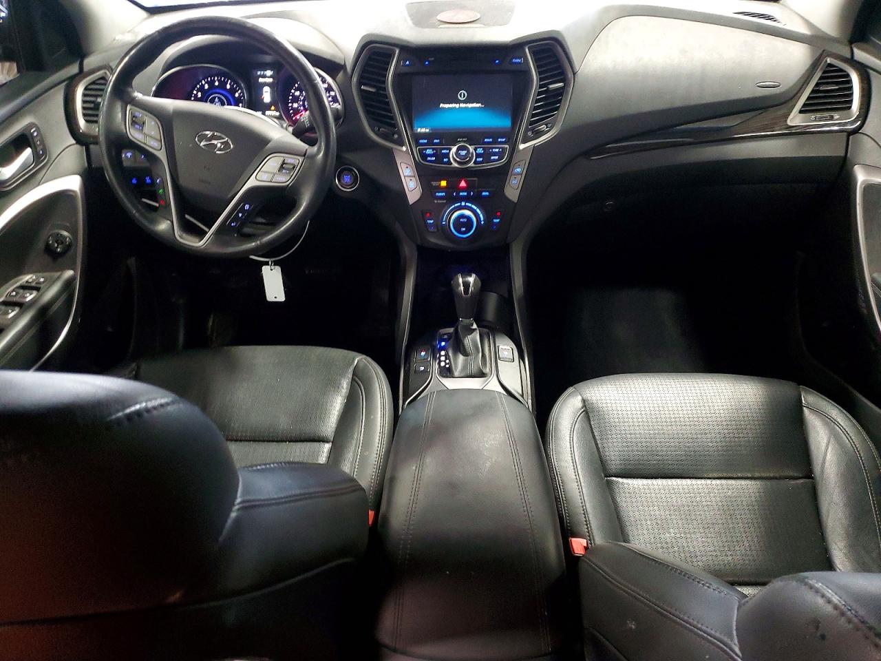 2015 Hyundai Santa Fe Sport 2.0t Gray vin: 5XYZWDLA3FG262776