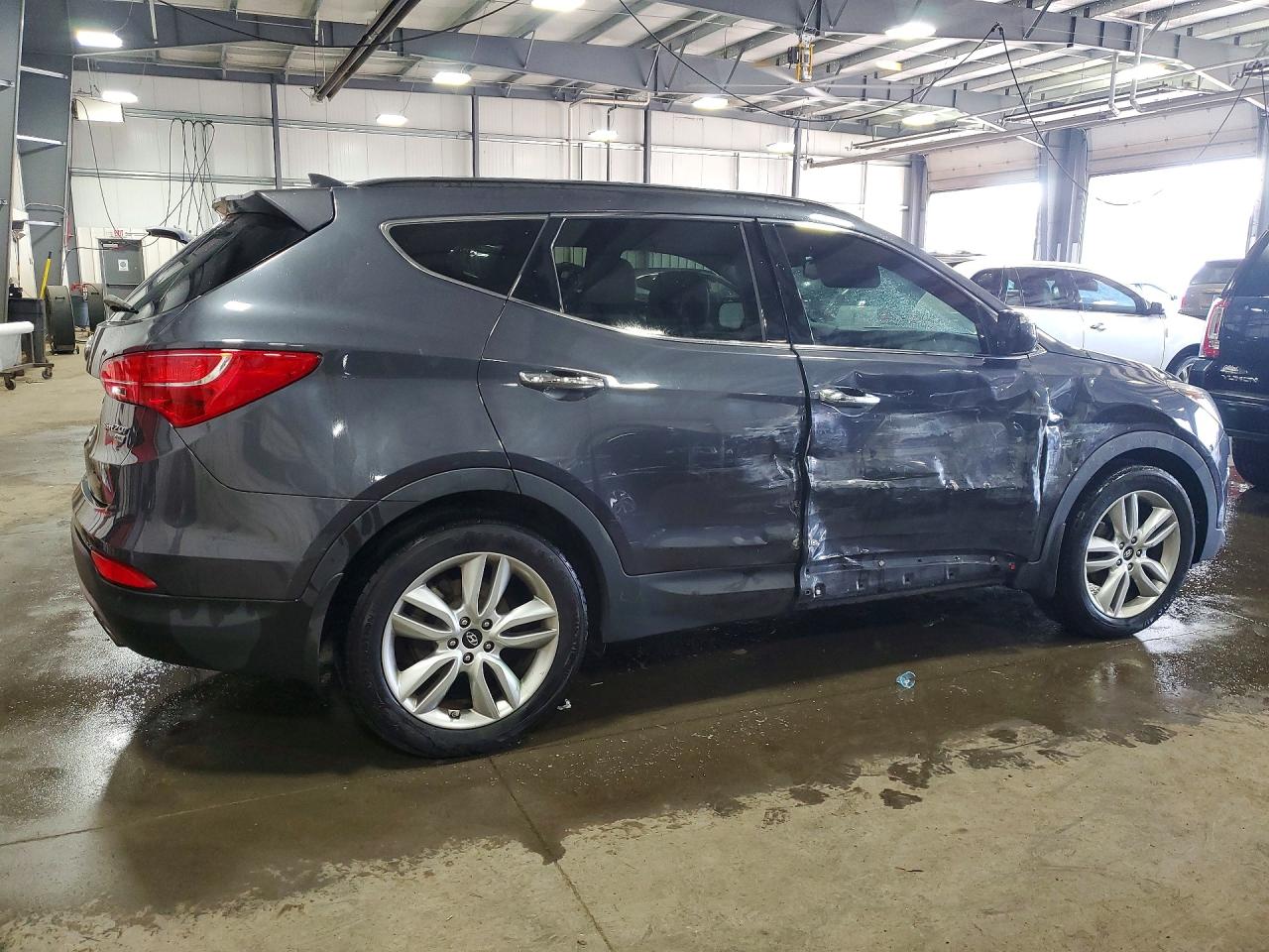 2015 Hyundai Santa Fe Sport 2.0t Gray vin: 5XYZWDLA3FG262776