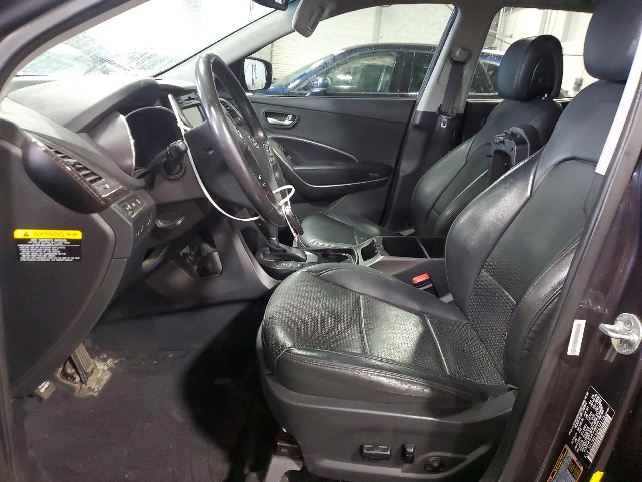 2015 Hyundai Santa Fe Sport 2.0t Gray vin: 5XYZWDLA3FG262776