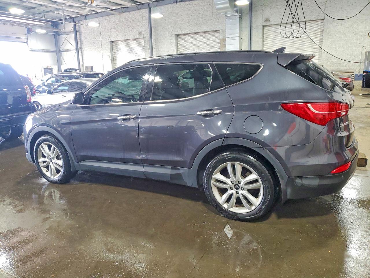 2015 Hyundai Santa Fe Sport 2.0t Gray vin: 5XYZWDLA3FG262776