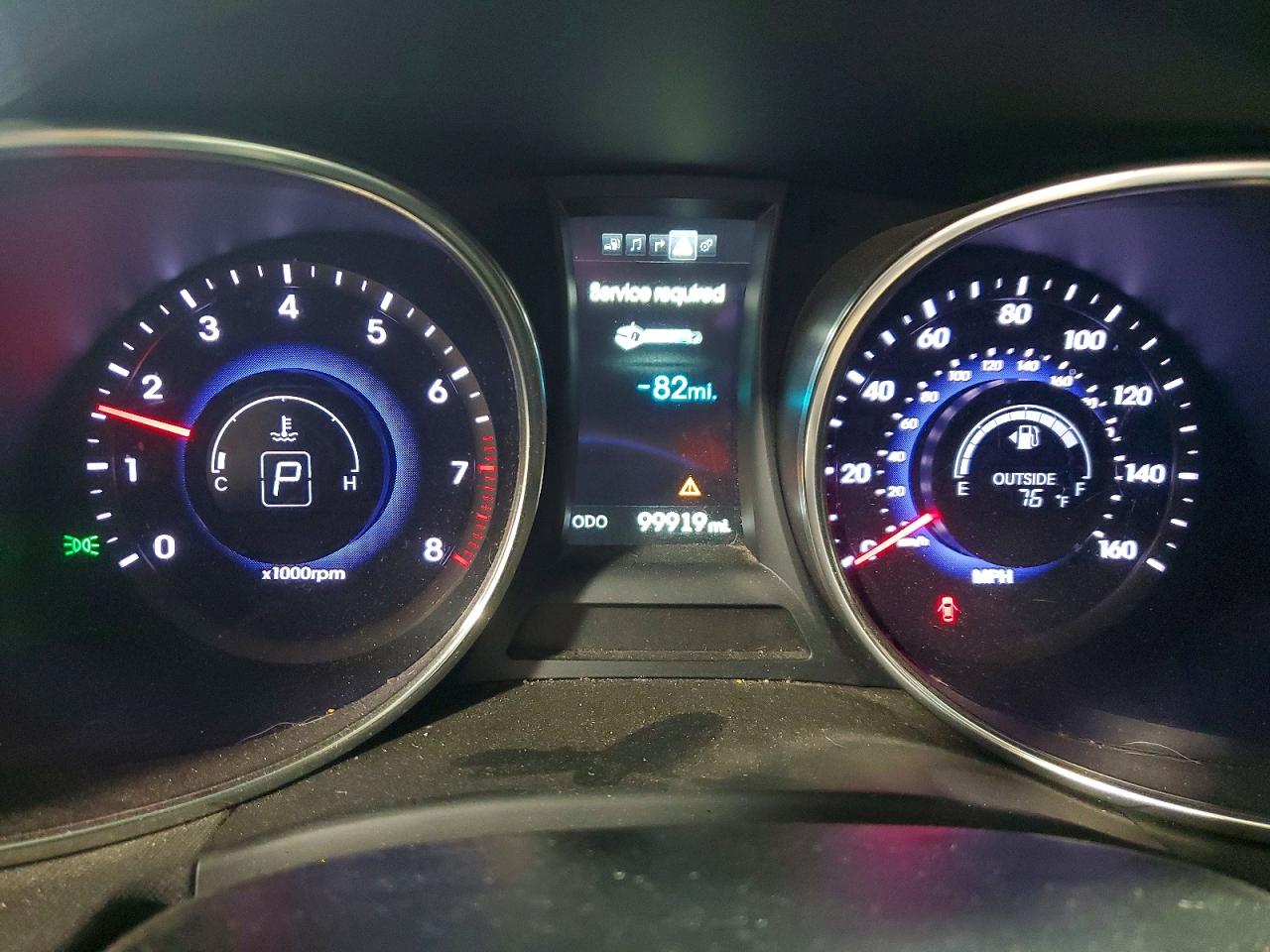 2015 Hyundai Santa Fe Sport 2.0t Gray vin: 5XYZWDLA3FG262776