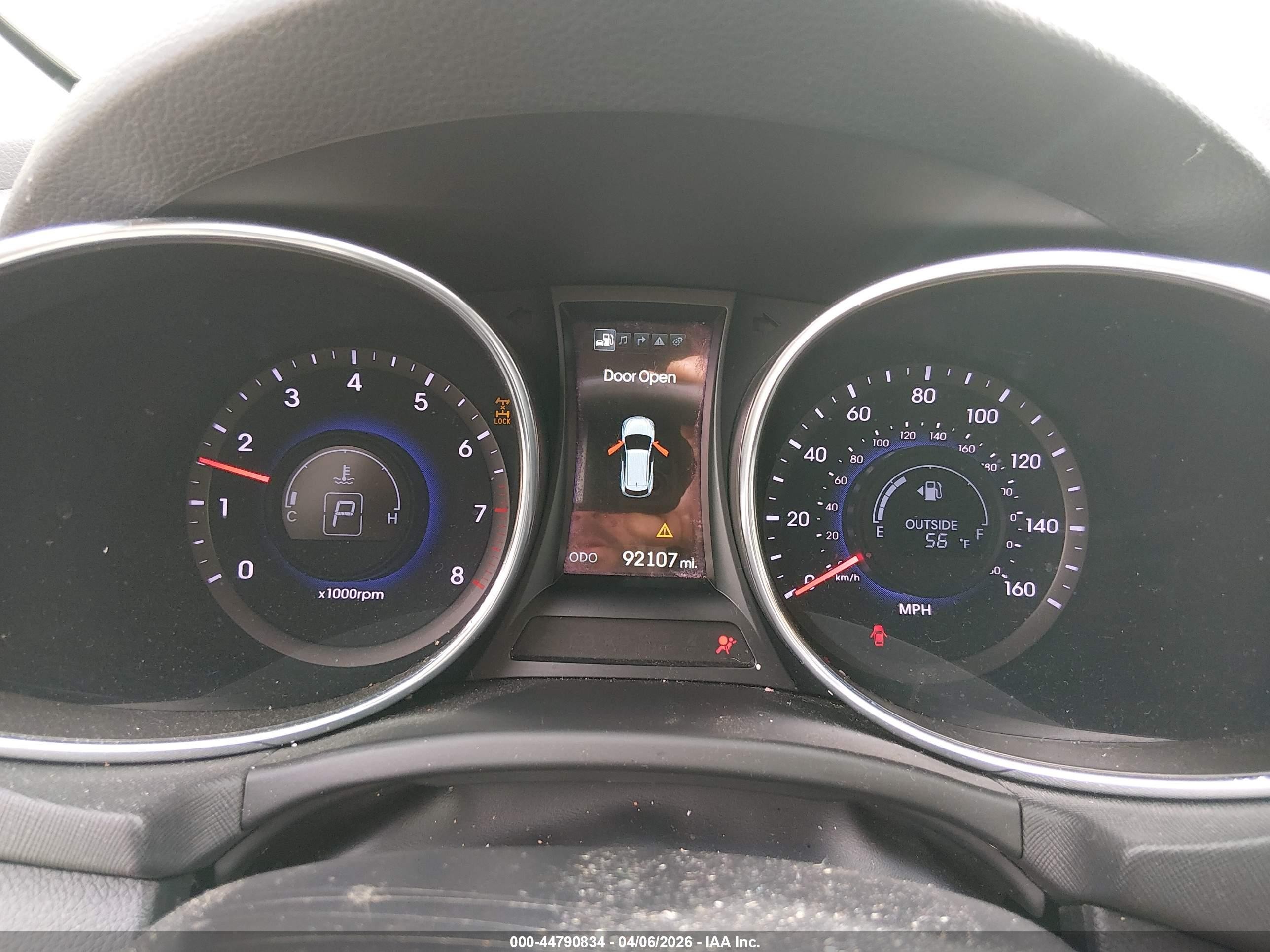 2015 Hyundai Santa Fe Sport 2.0l Turbo White vin: 5XYZWDLA3FG281005