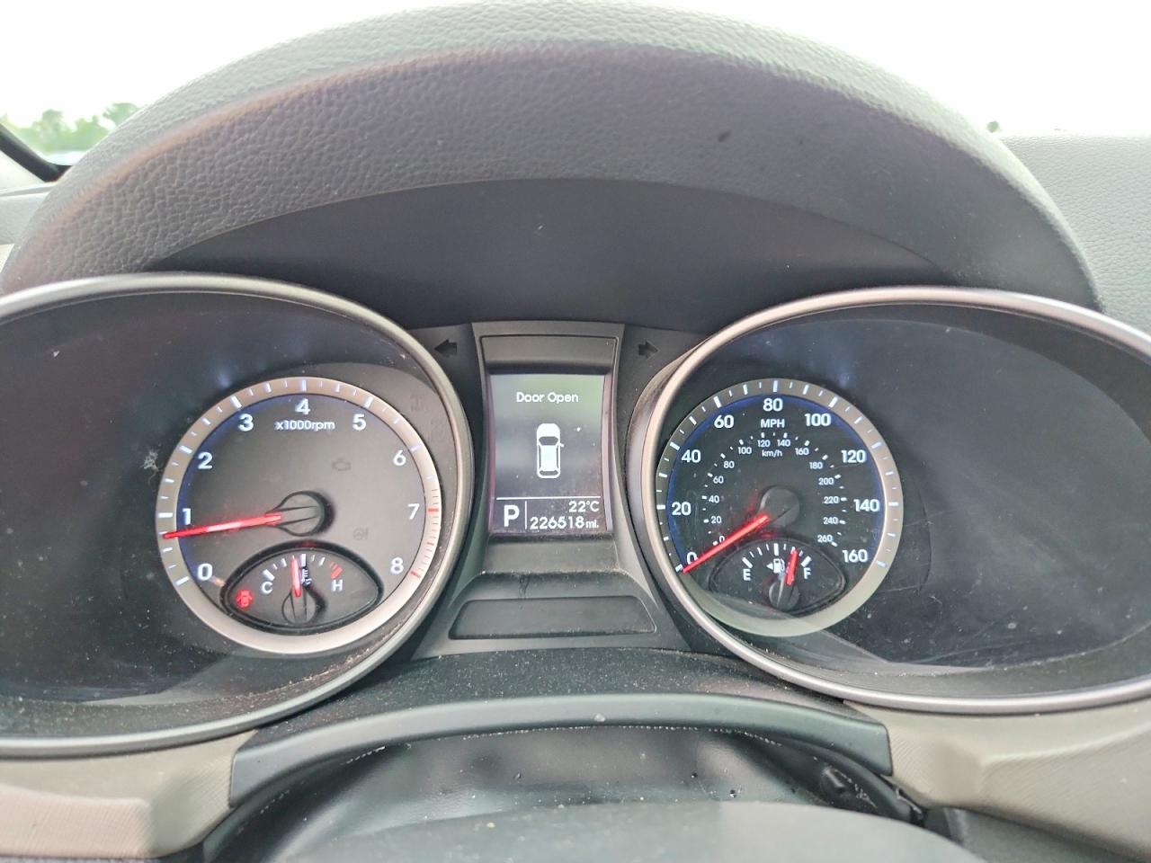 2013 Hyundai Santa Fe Sport 2.0t Black vin: 5XYZWDLA4DG042043
