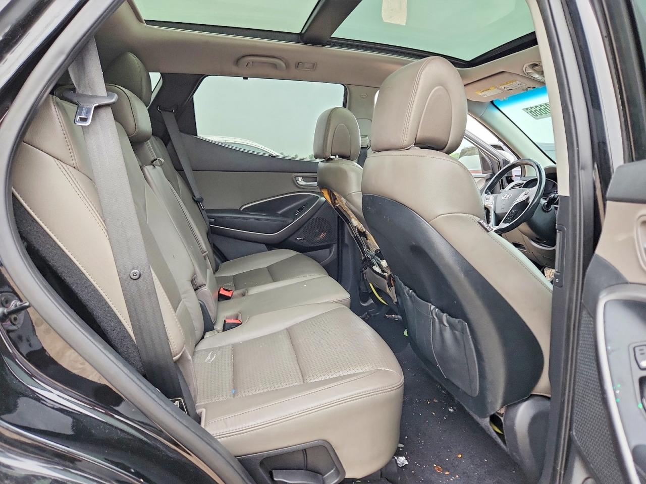 2013 Hyundai Santa Fe Sport 2.0t Black vin: 5XYZWDLA4DG042043