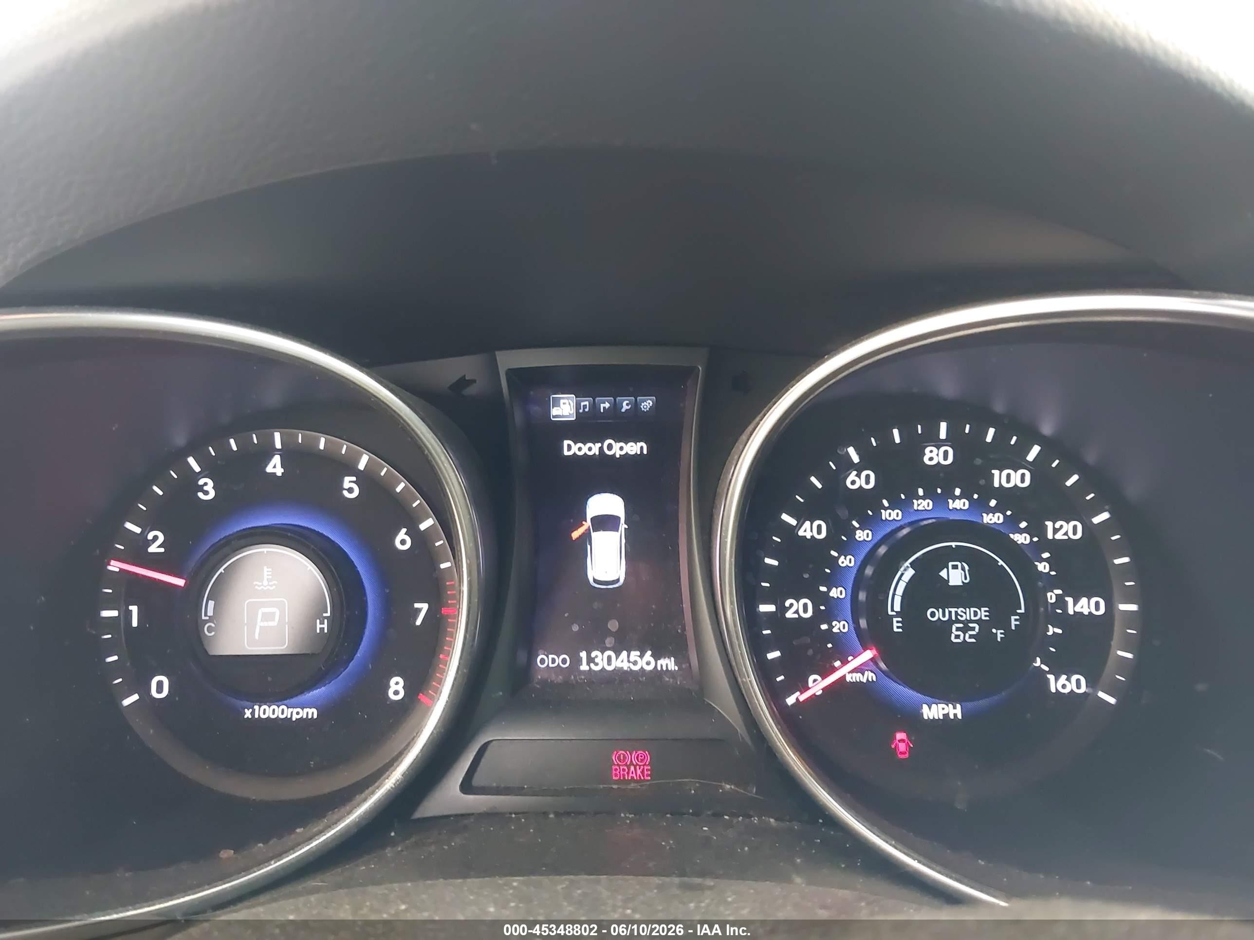 2013 Hyundai Santa Fe Sport 2.0t Black vin: 5XYZWDLA4DG046092