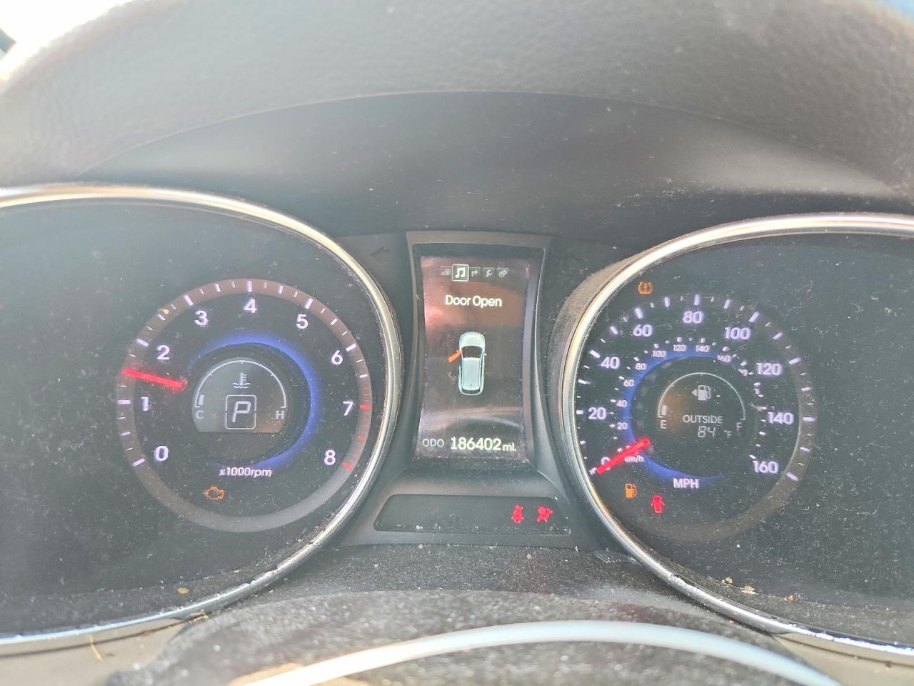 2014 Hyundai Santa Fe Sport 2.0t Silver vin: 5XYZWDLA4EG212225