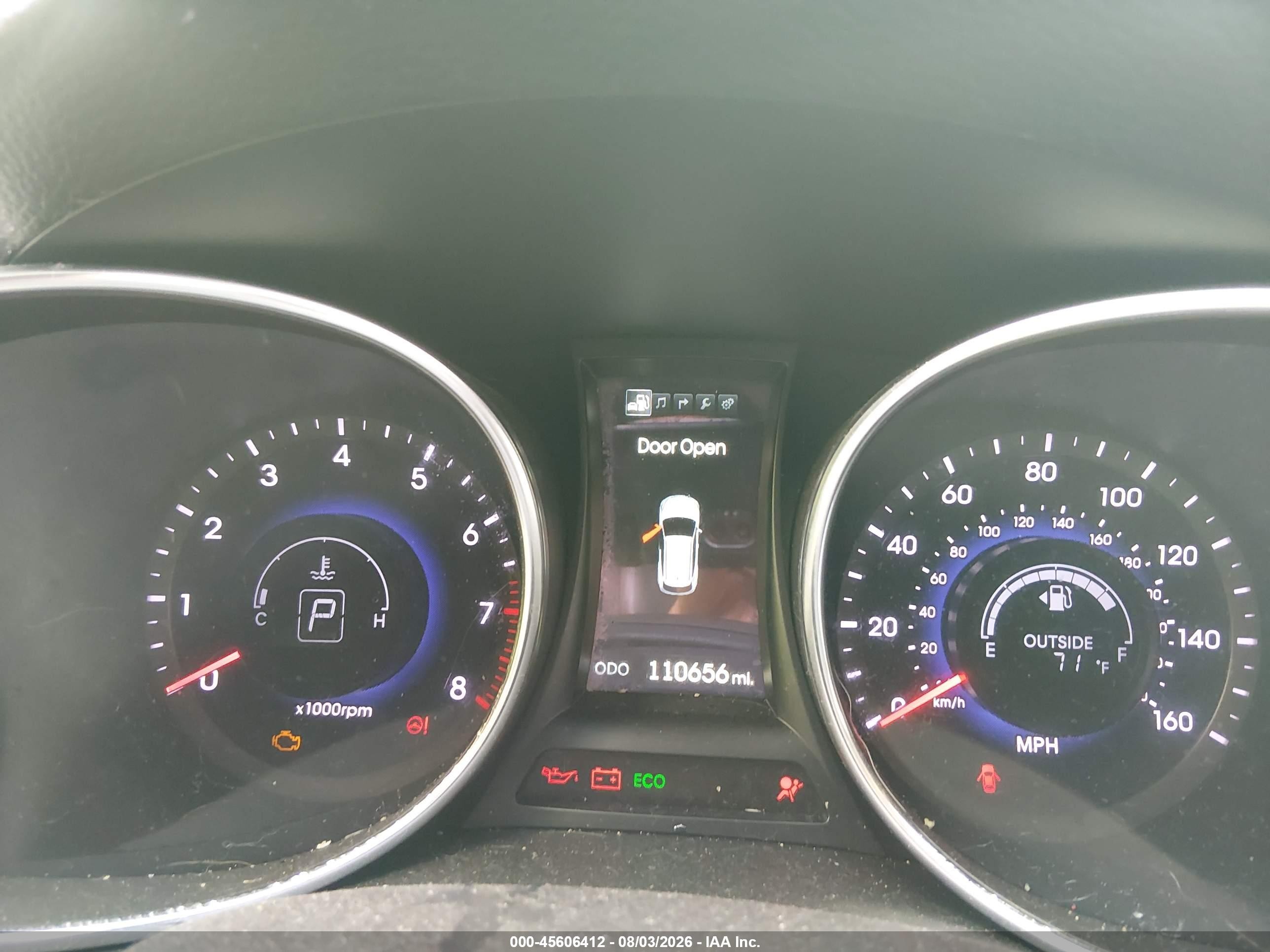 2015 Hyundai Santa Fe Sport 2.0l Turbo Black vin: 5XYZWDLA4FG244318