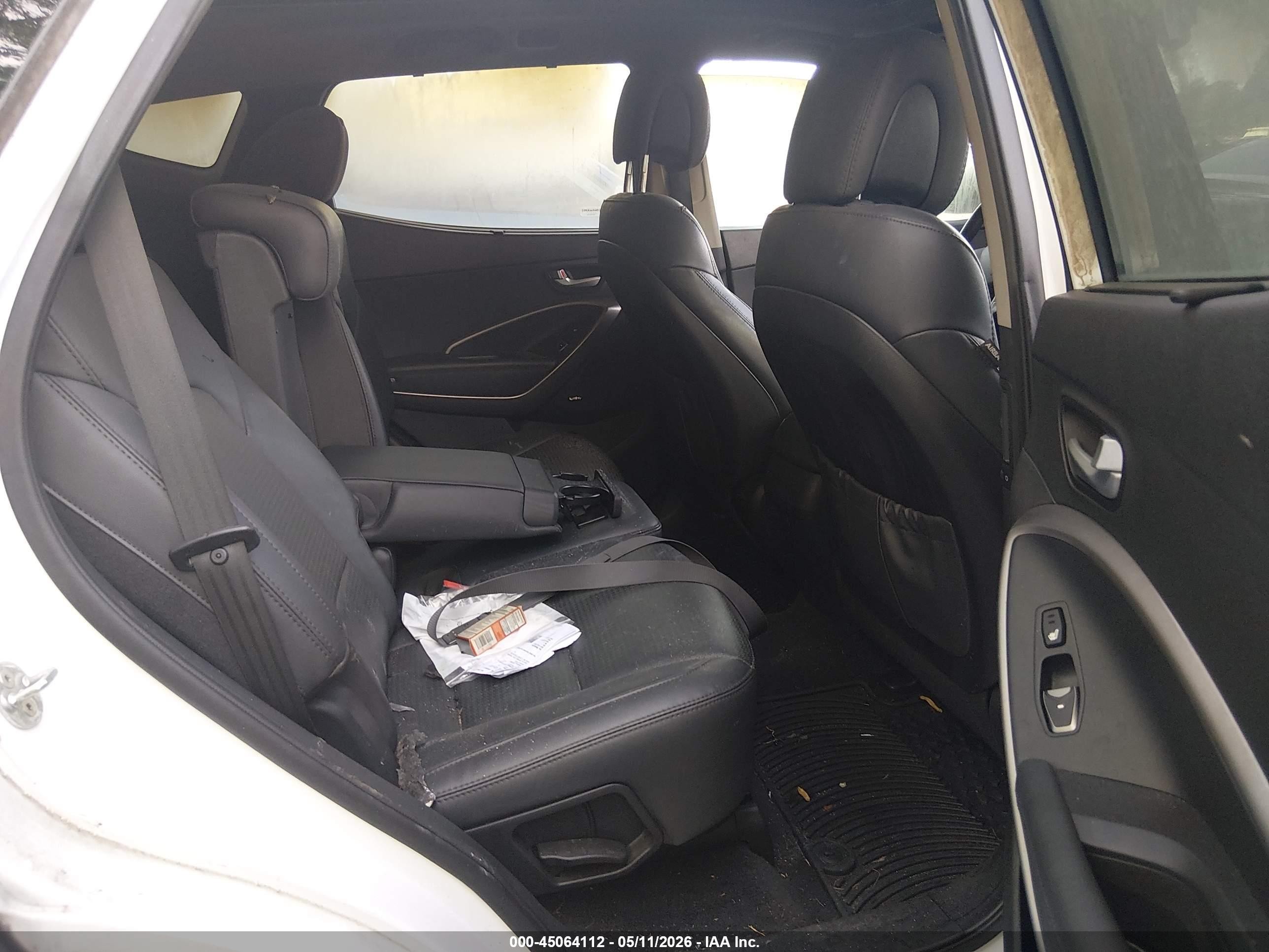 2015 Hyundai Santa Fe Sport 2.0l Turbo Белый vin: 5XYZWDLA4FG257778