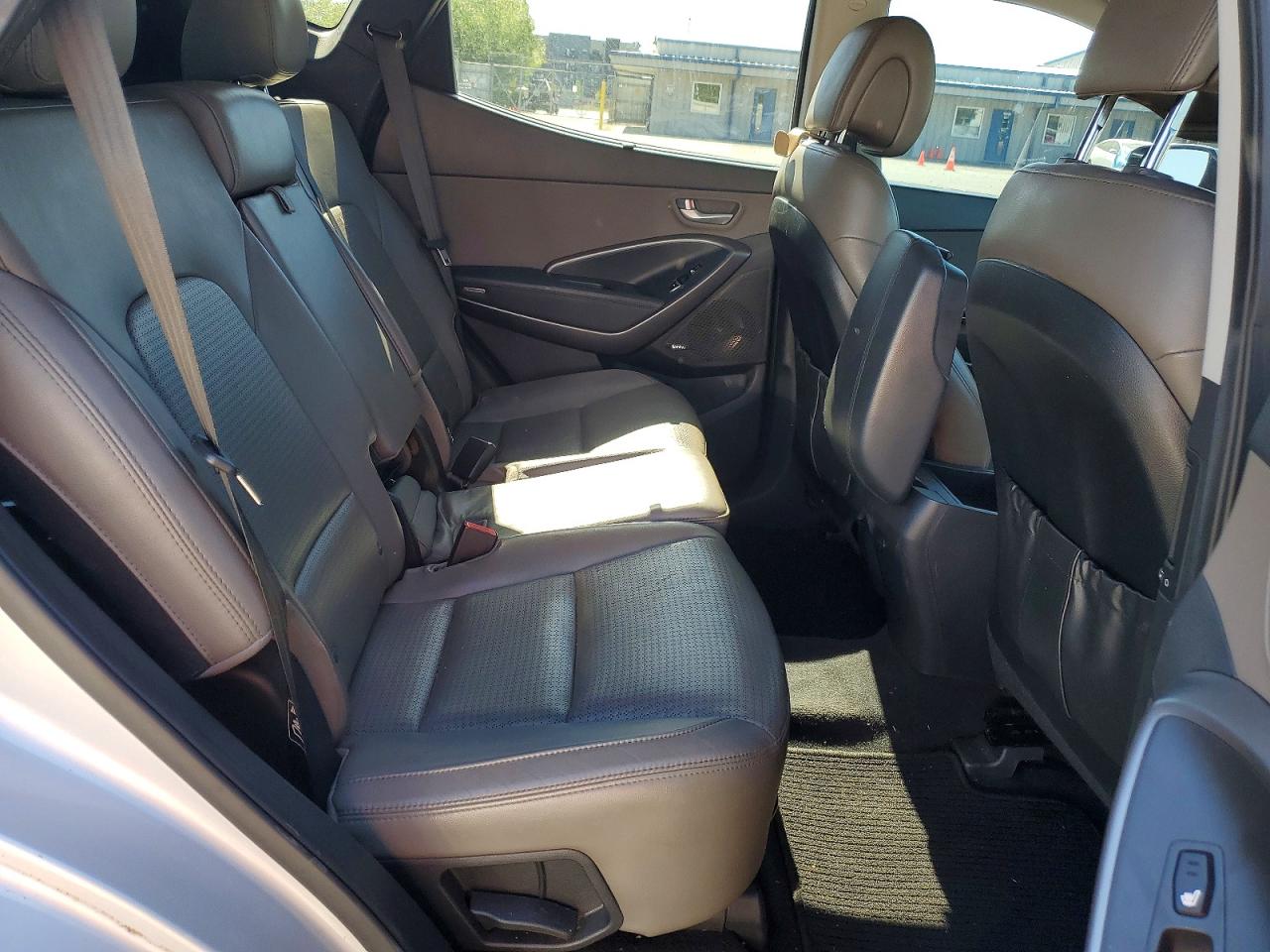 2013 Hyundai Santa Fe Sport 2.0t Silver vin: 5XYZWDLA5DG034534