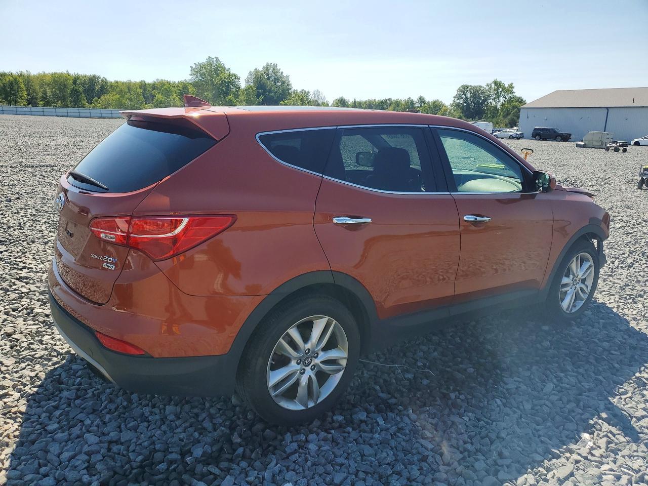 2013 Hyundai Santa Fe Sport 2.0t Orange vin: 5XYZWDLA5DG088111