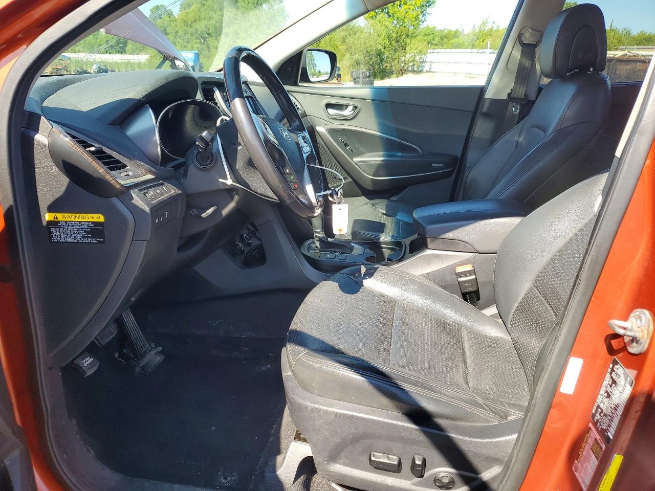 2013 Hyundai Santa Fe Sport 2.0t Orange vin: 5XYZWDLA5DG088111