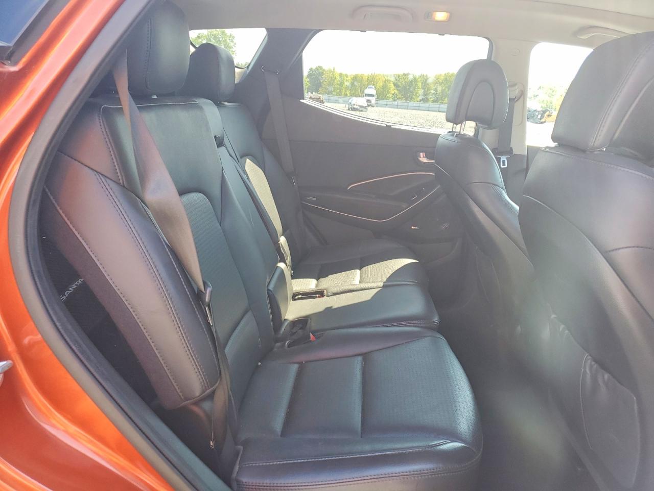 2013 Hyundai Santa Fe Sport 2.0t Orange vin: 5XYZWDLA5DG088111
