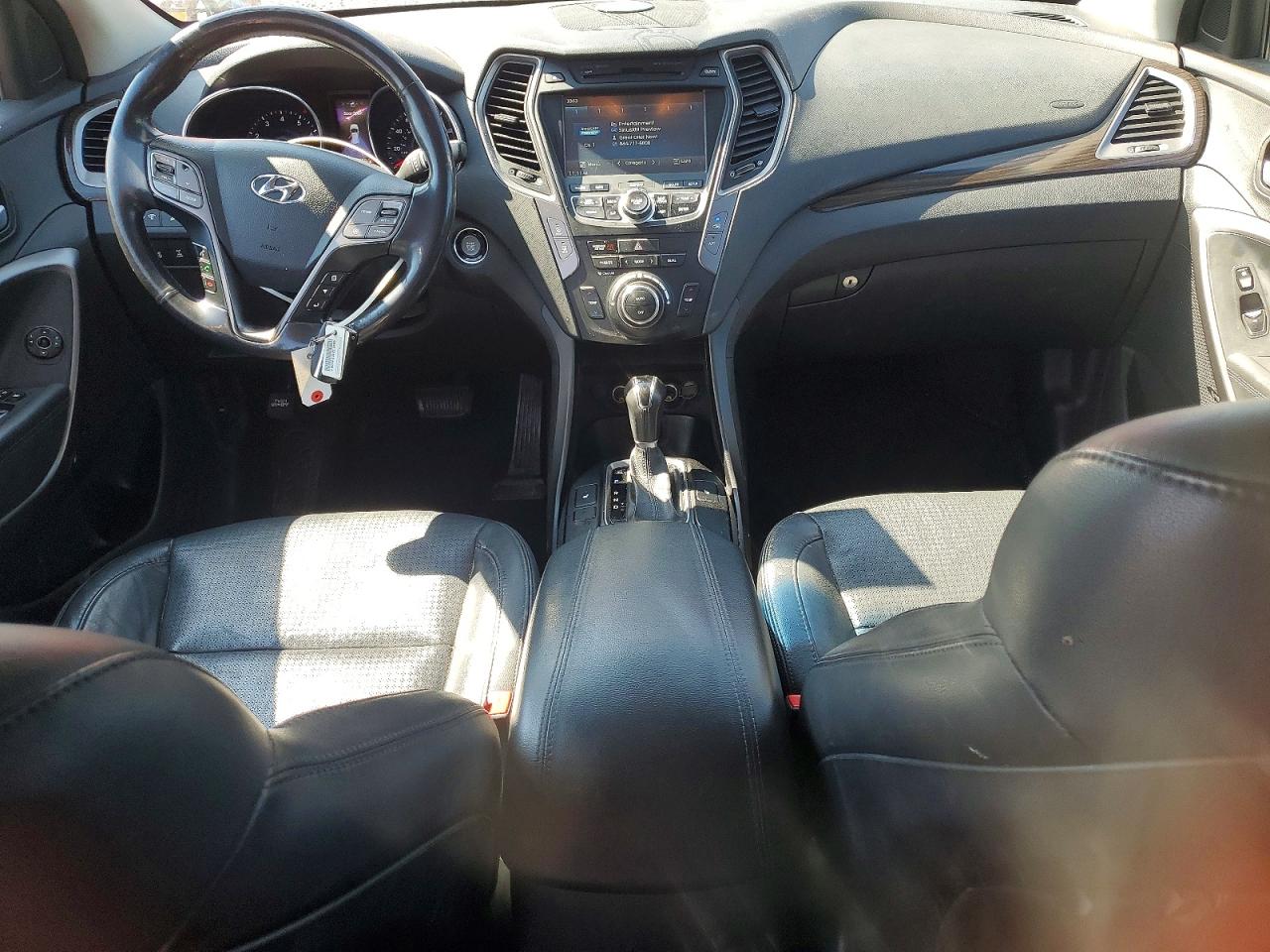 2013 Hyundai Santa Fe Sport 2.0t Orange vin: 5XYZWDLA5DG088111