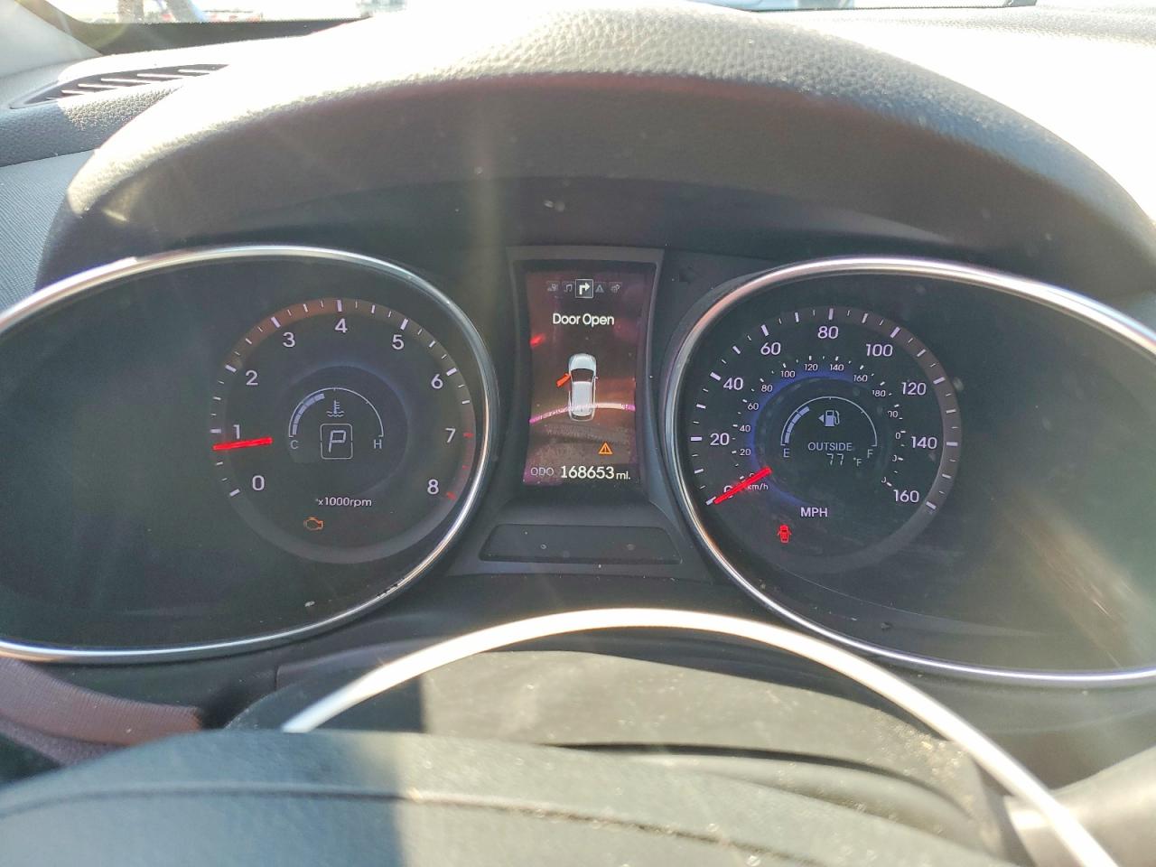 2013 Hyundai Santa Fe Sport 2.0t Orange vin: 5XYZWDLA5DG088111