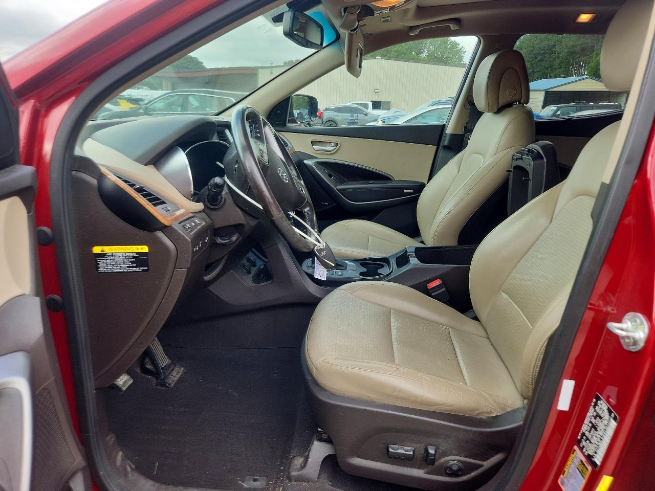 2014 Hyundai Santa Fe Sport 2.0t Red vin: 5XYZWDLA5EG139771