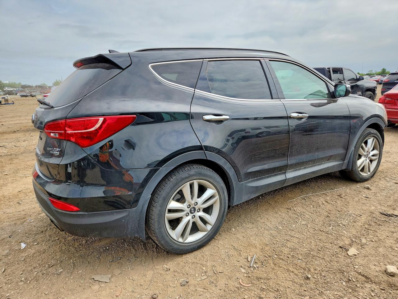 2016 Hyundai Santa Fe Sport 2.0t Black vin: 5XYZWDLA5GG309629