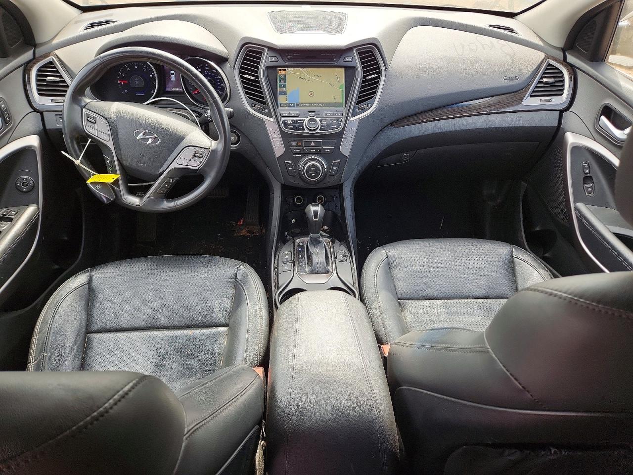 2016 Hyundai Santa Fe Sport 2.0t Black vin: 5XYZWDLA5GG309629