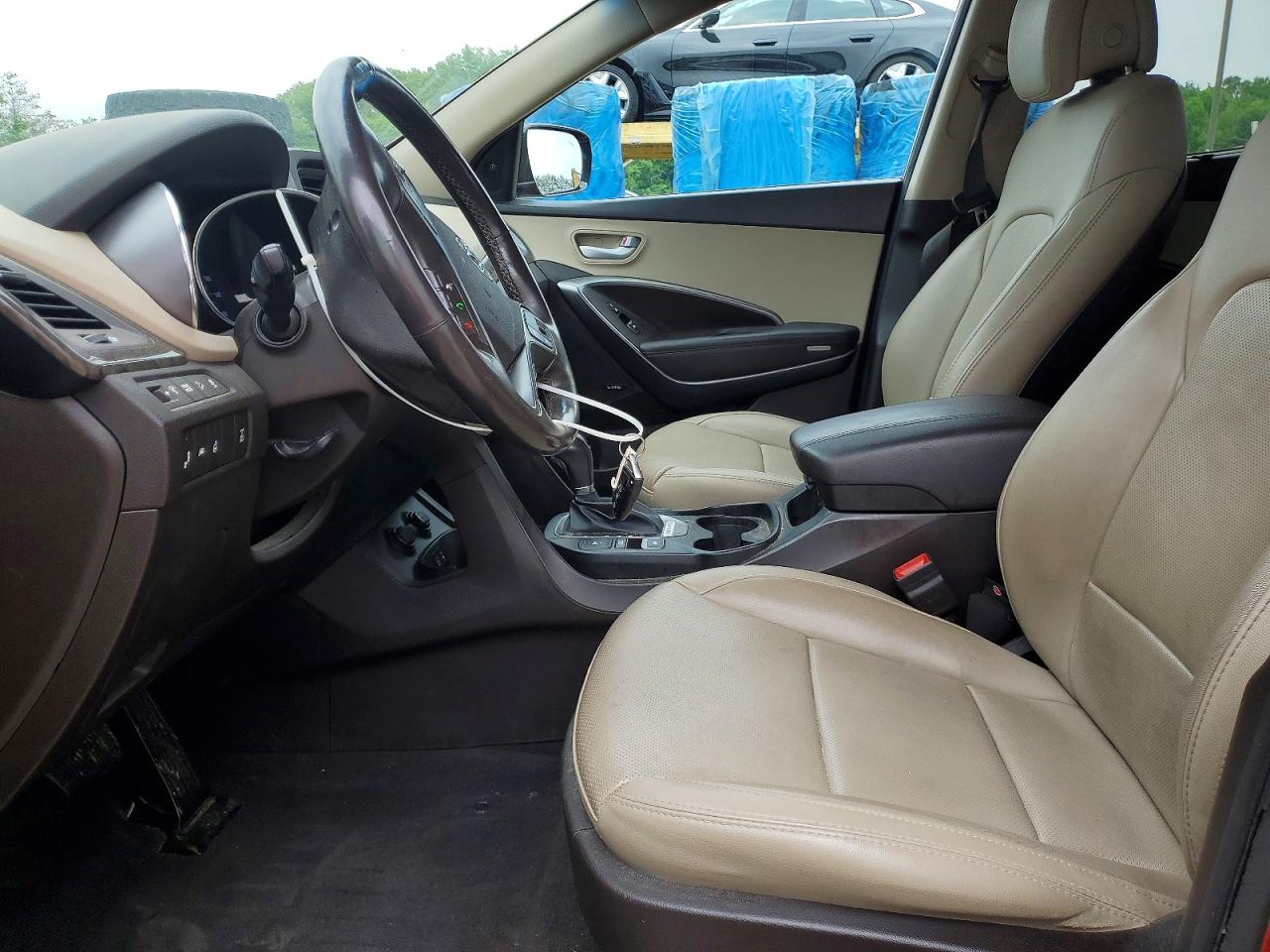 2017 Hyundai Santa Fe Sport 2.0t Ultimate Красный vin: 5XYZWDLA5HG444658