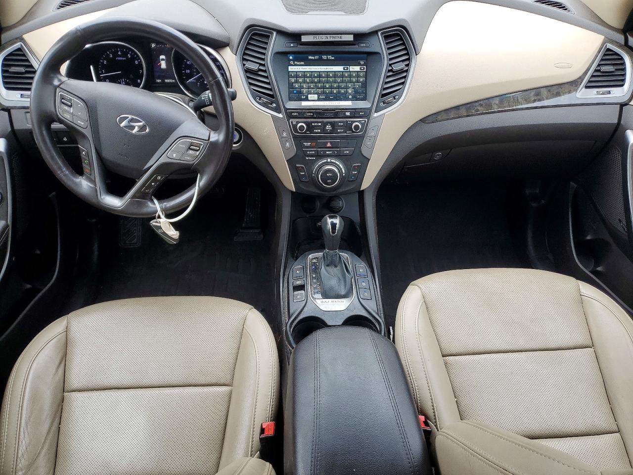 2017 Hyundai Santa Fe Sport 2.0t Ultimate Красный vin: 5XYZWDLA5HG444658