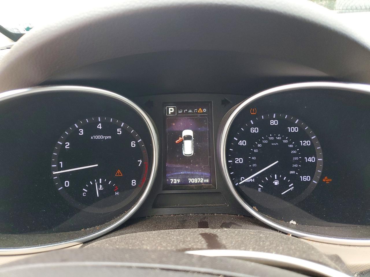 2017 Hyundai Santa Fe Sport 2.0t Ultimate Красный vin: 5XYZWDLA5HG444658