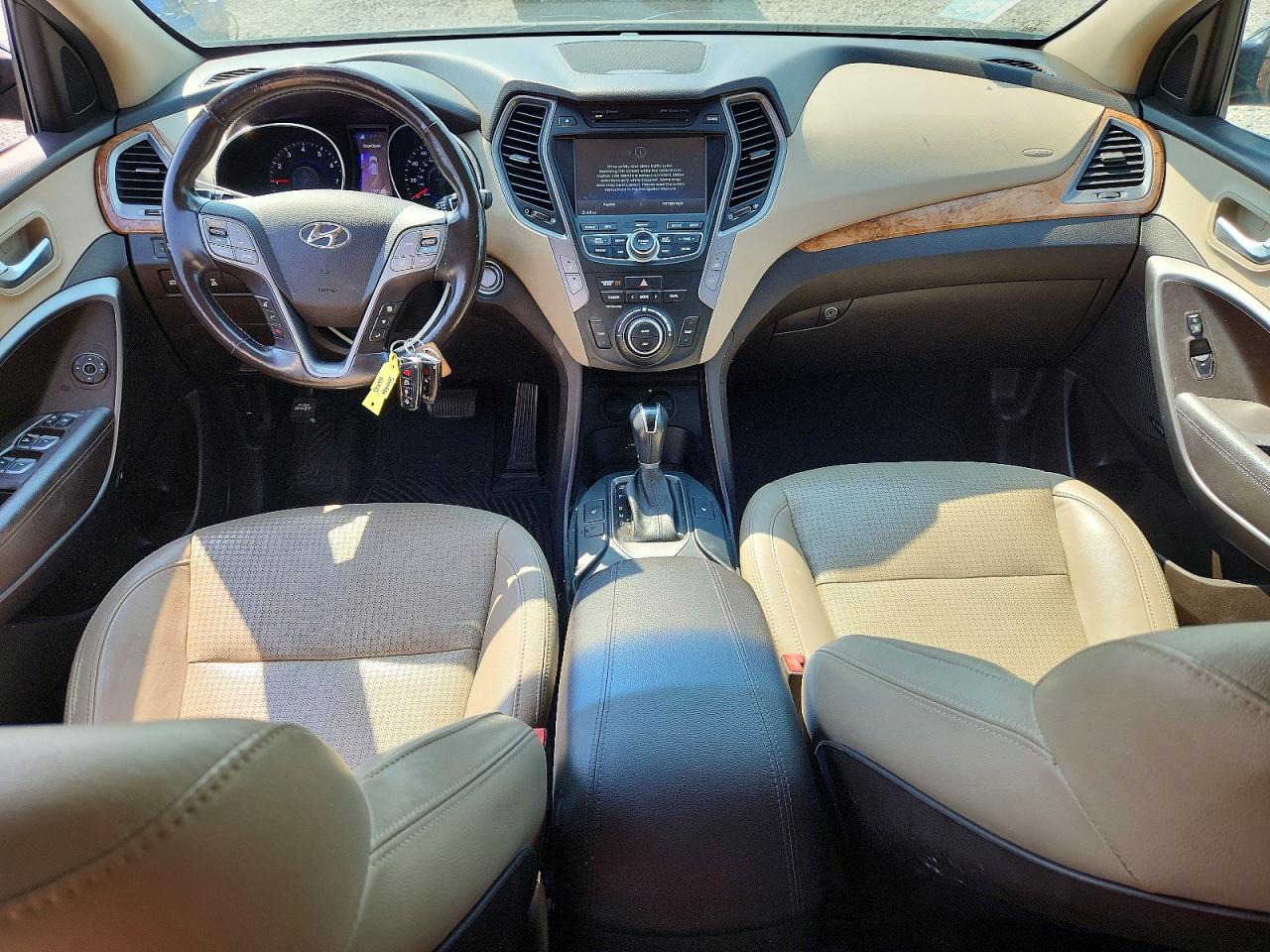 2013 Hyundai Santa Fe Sport 2.0t Green vin: 5XYZWDLA6DG015717
