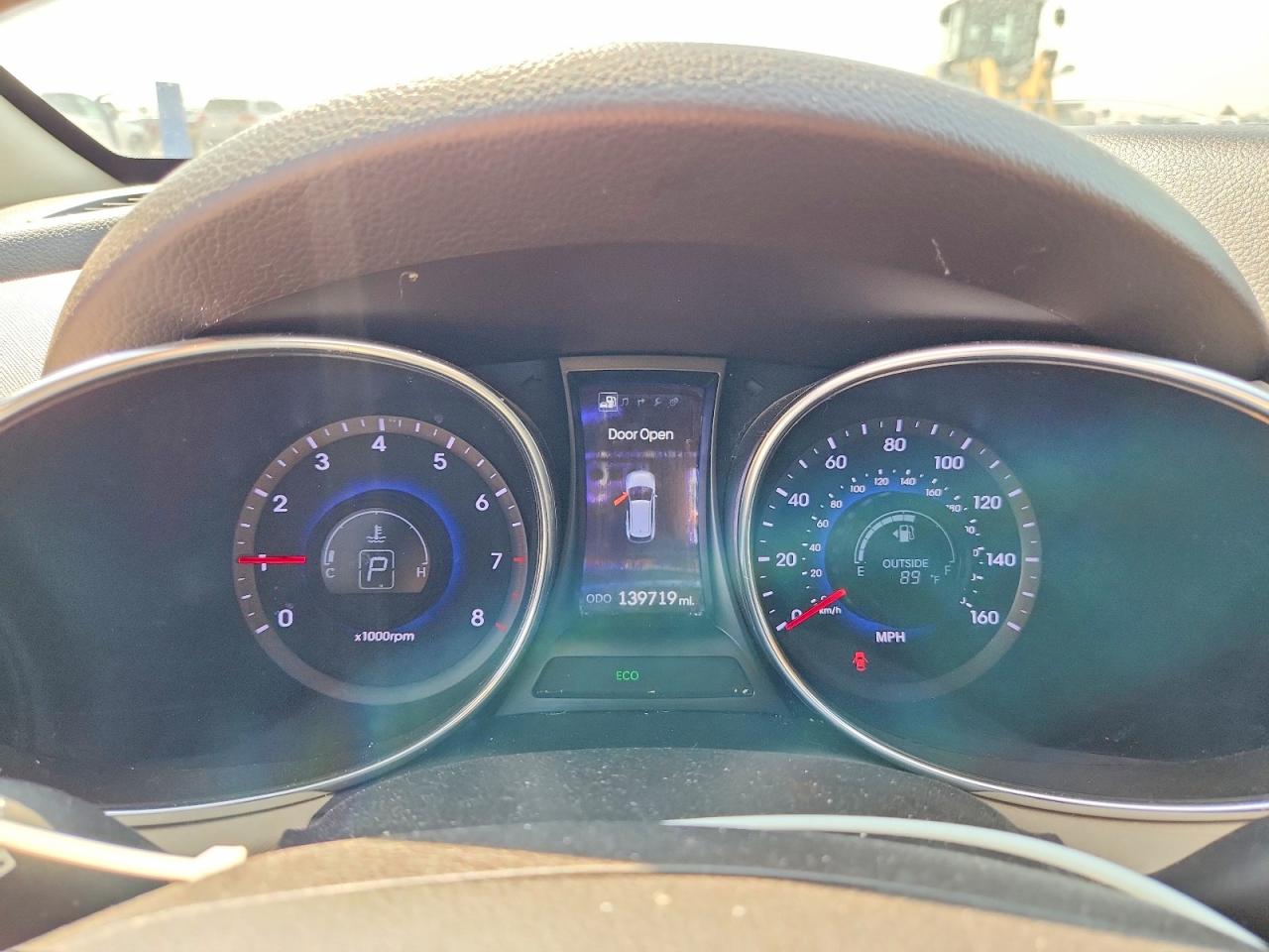2013 Hyundai Santa Fe Sport 2.0t Green vin: 5XYZWDLA6DG015717