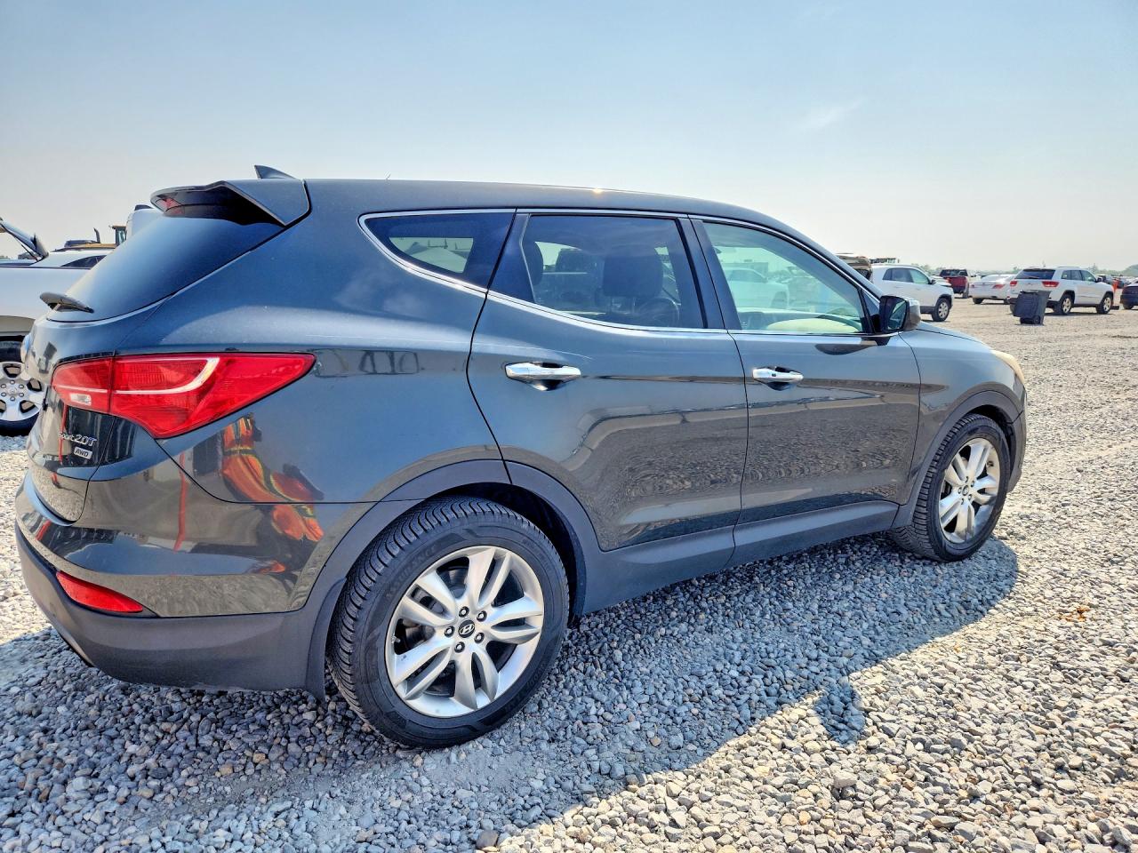 2013 Hyundai Santa Fe Sport 2.0t Green vin: 5XYZWDLA6DG015717