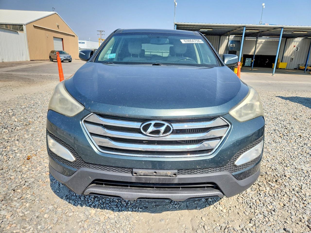 2013 Hyundai Santa Fe Sport 2.0t Green vin: 5XYZWDLA6DG015717