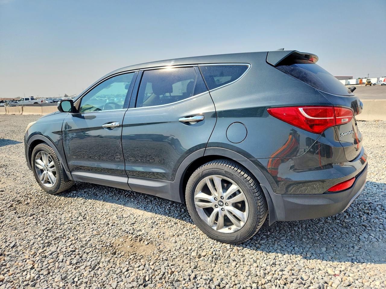 2013 Hyundai Santa Fe Sport 2.0t Green vin: 5XYZWDLA6DG015717