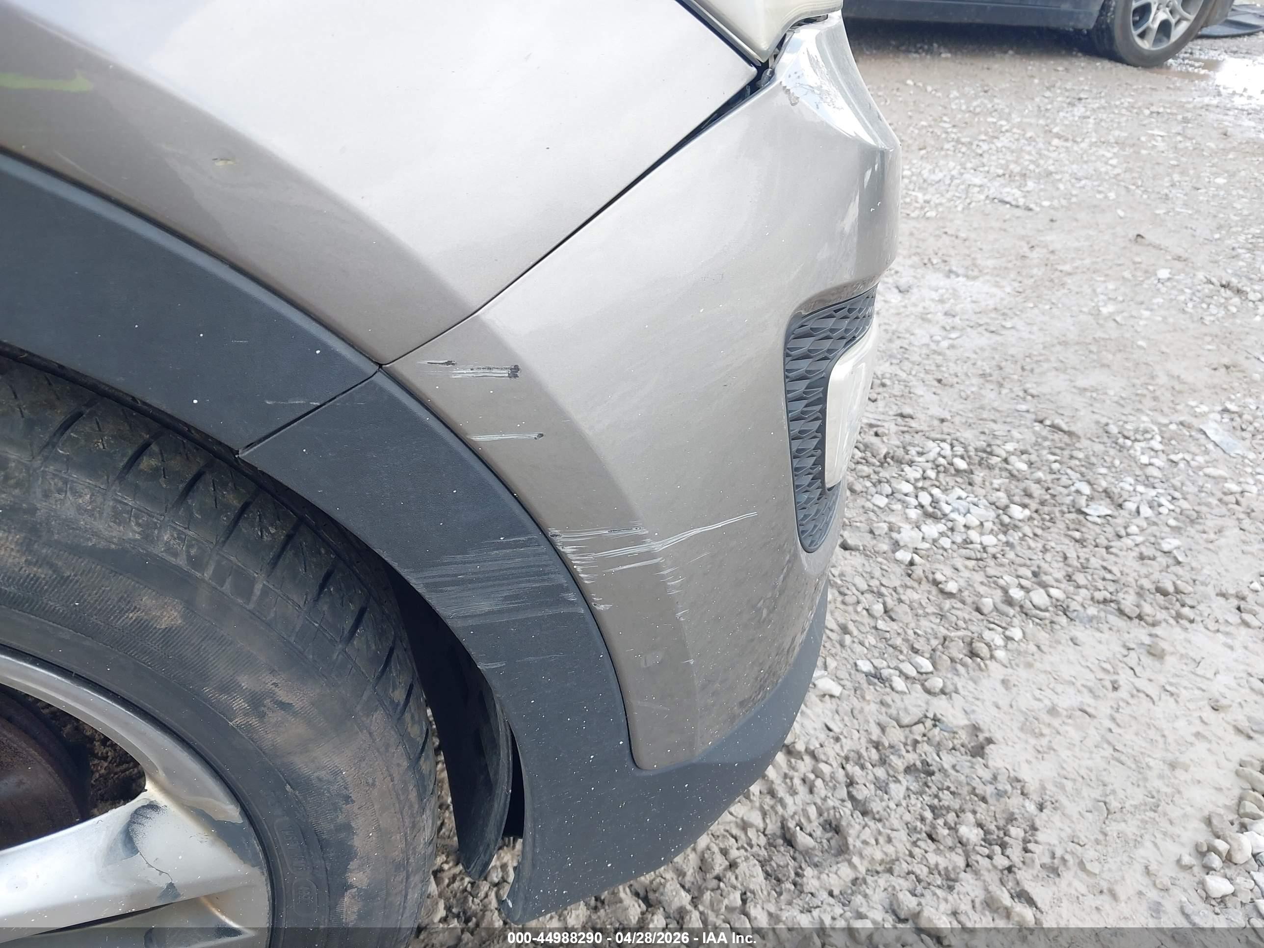 2013 Hyundai Santa Fe Sport 2.0t Серебряный vin: 5XYZWDLA6DG057885