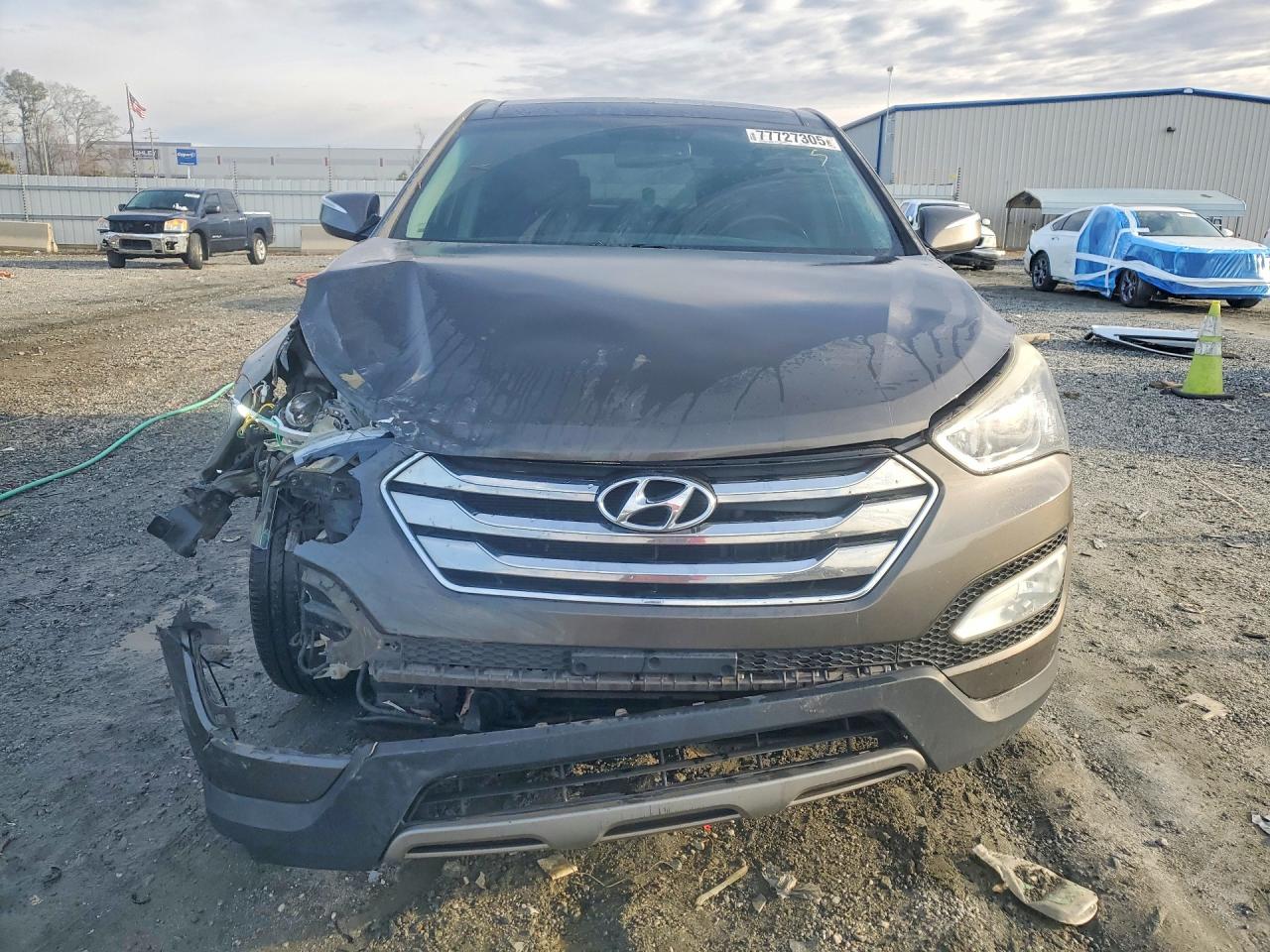 2013 Hyundai Santa Fe Sport 2.0t Charcoal vin: 5XYZWDLA6DG095732