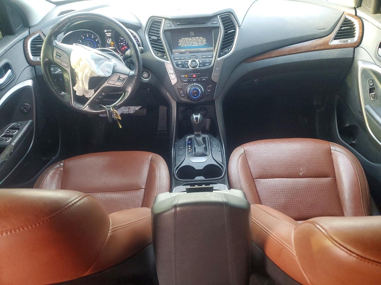 2013 Hyundai Santa Fe Sport 2.0t Charcoal vin: 5XYZWDLA6DG095732