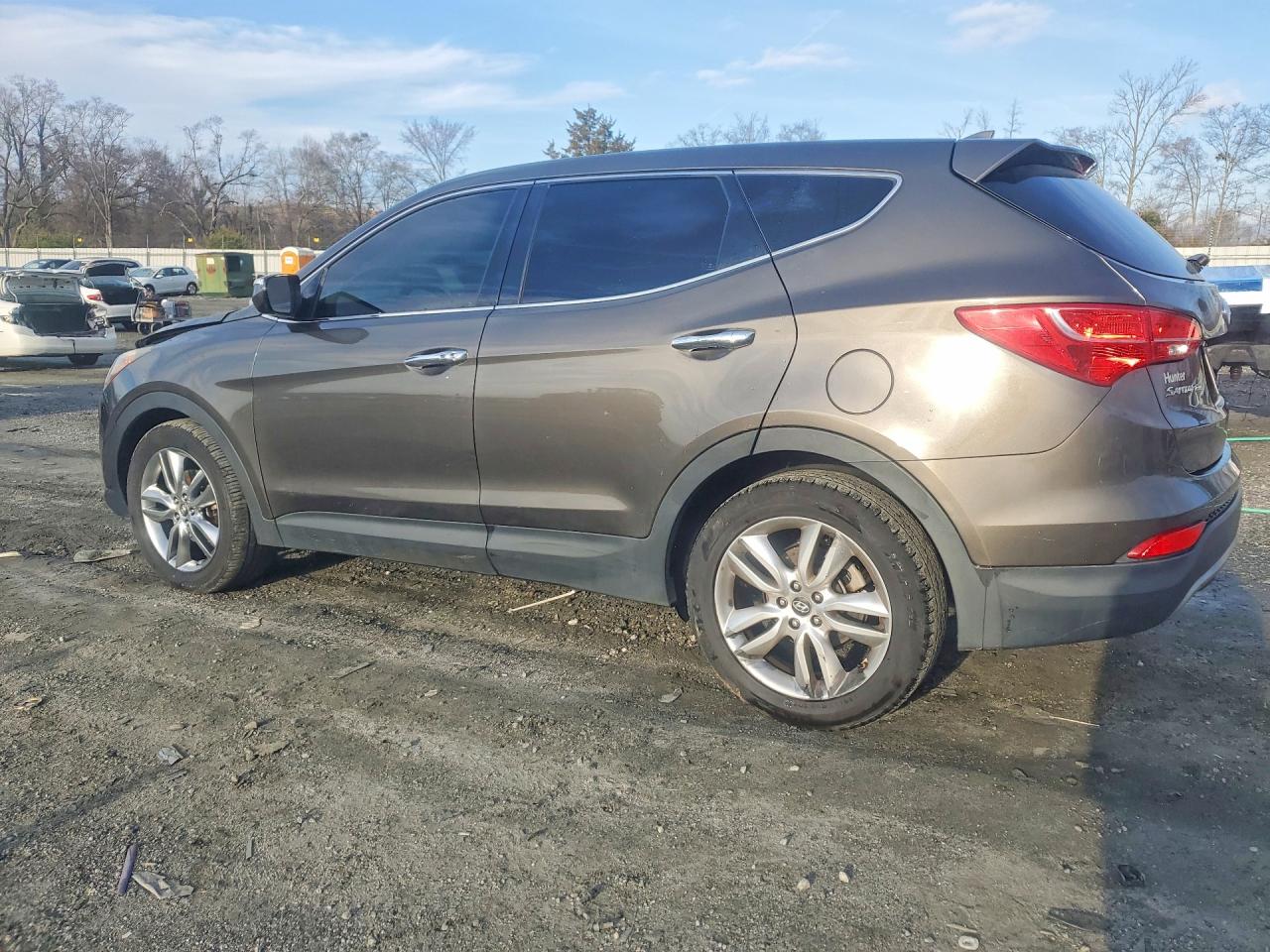 2013 Hyundai Santa Fe Sport 2.0t Charcoal vin: 5XYZWDLA6DG095732