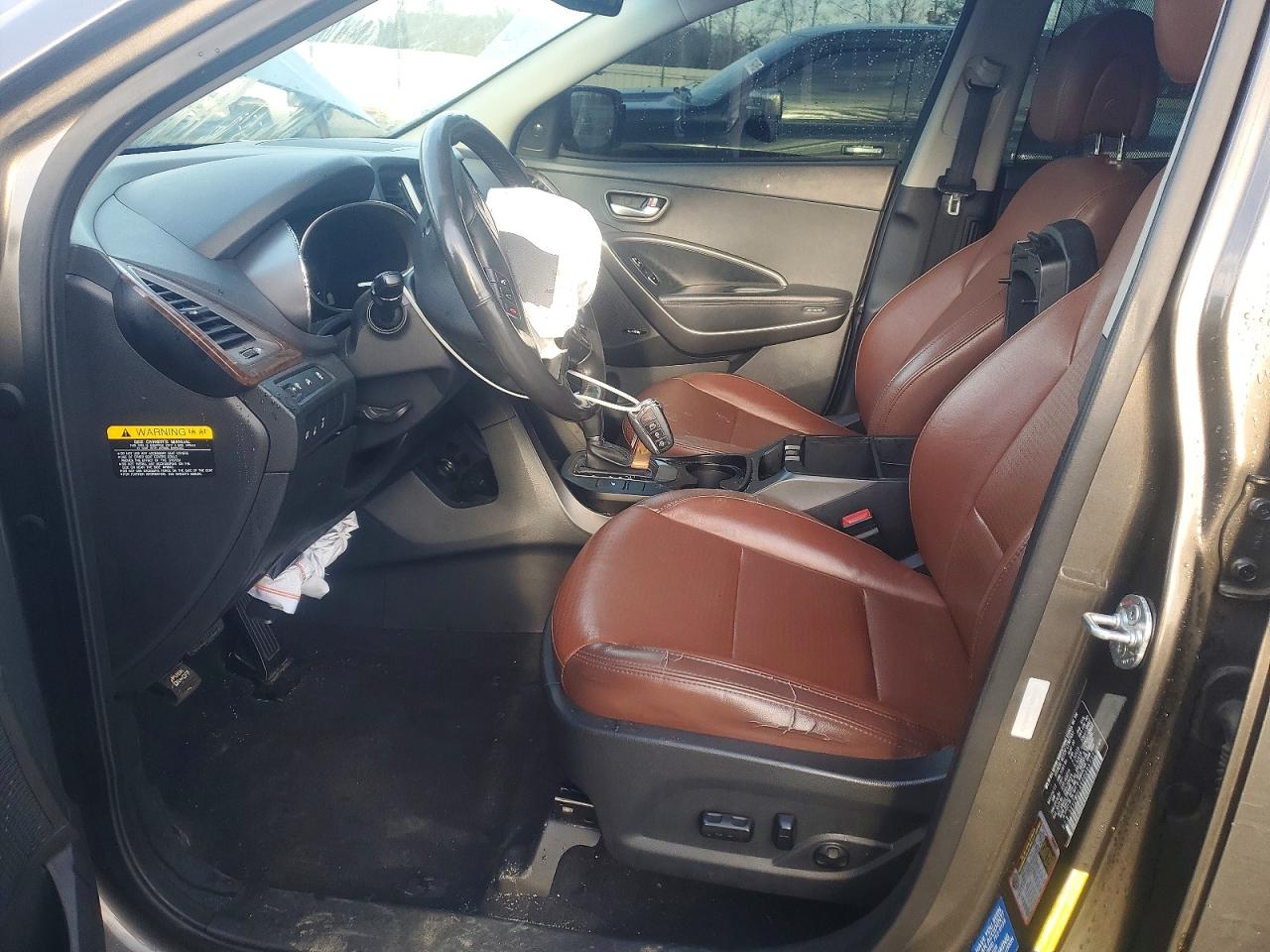 2013 Hyundai Santa Fe Sport 2.0t Charcoal vin: 5XYZWDLA6DG095732