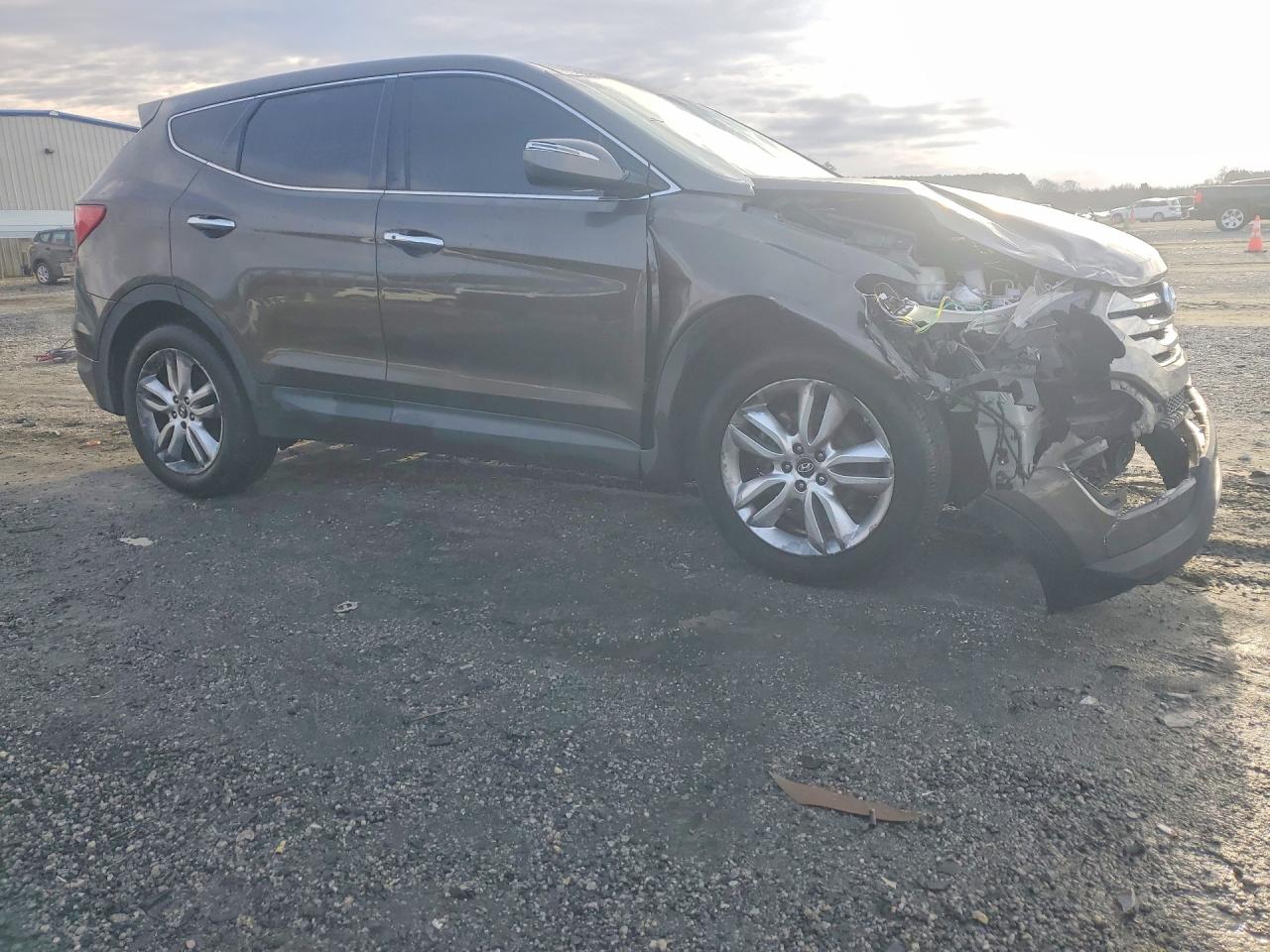 2013 Hyundai Santa Fe Sport 2.0t Charcoal vin: 5XYZWDLA6DG095732