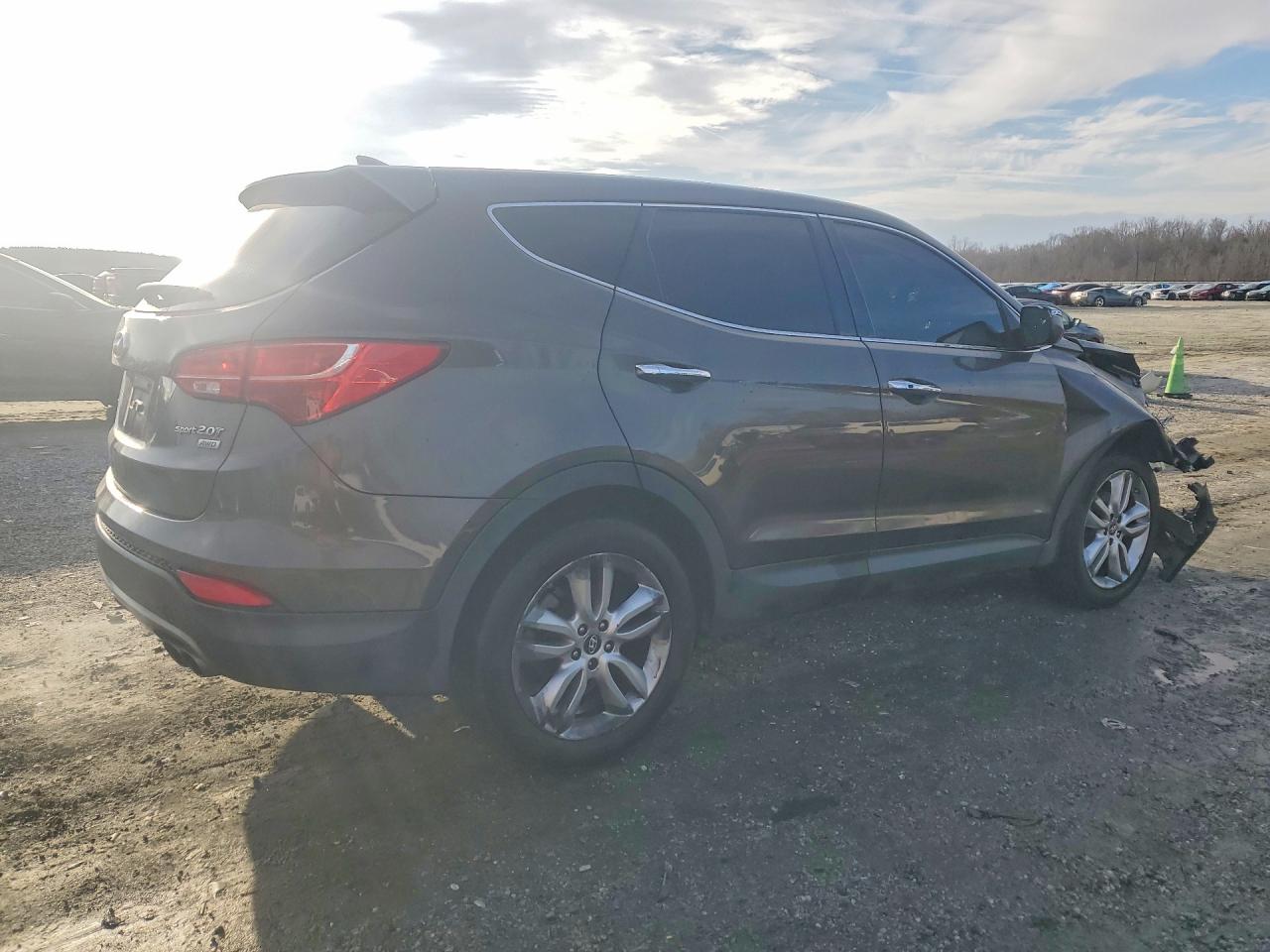 2013 Hyundai Santa Fe Sport 2.0t Charcoal vin: 5XYZWDLA6DG095732
