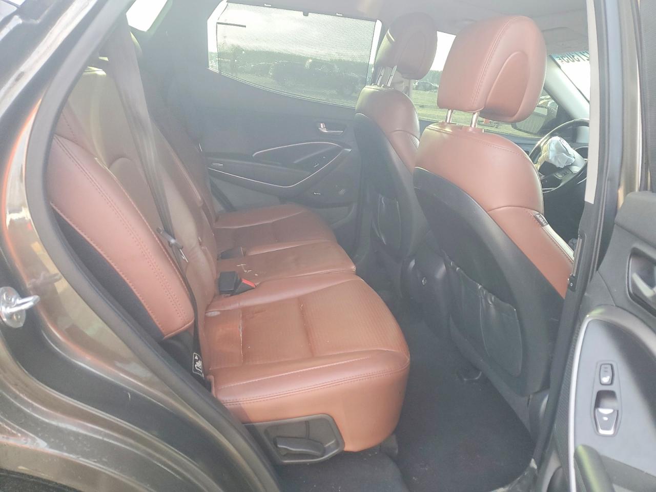 2013 Hyundai Santa Fe Sport 2.0t Charcoal vin: 5XYZWDLA6DG095732