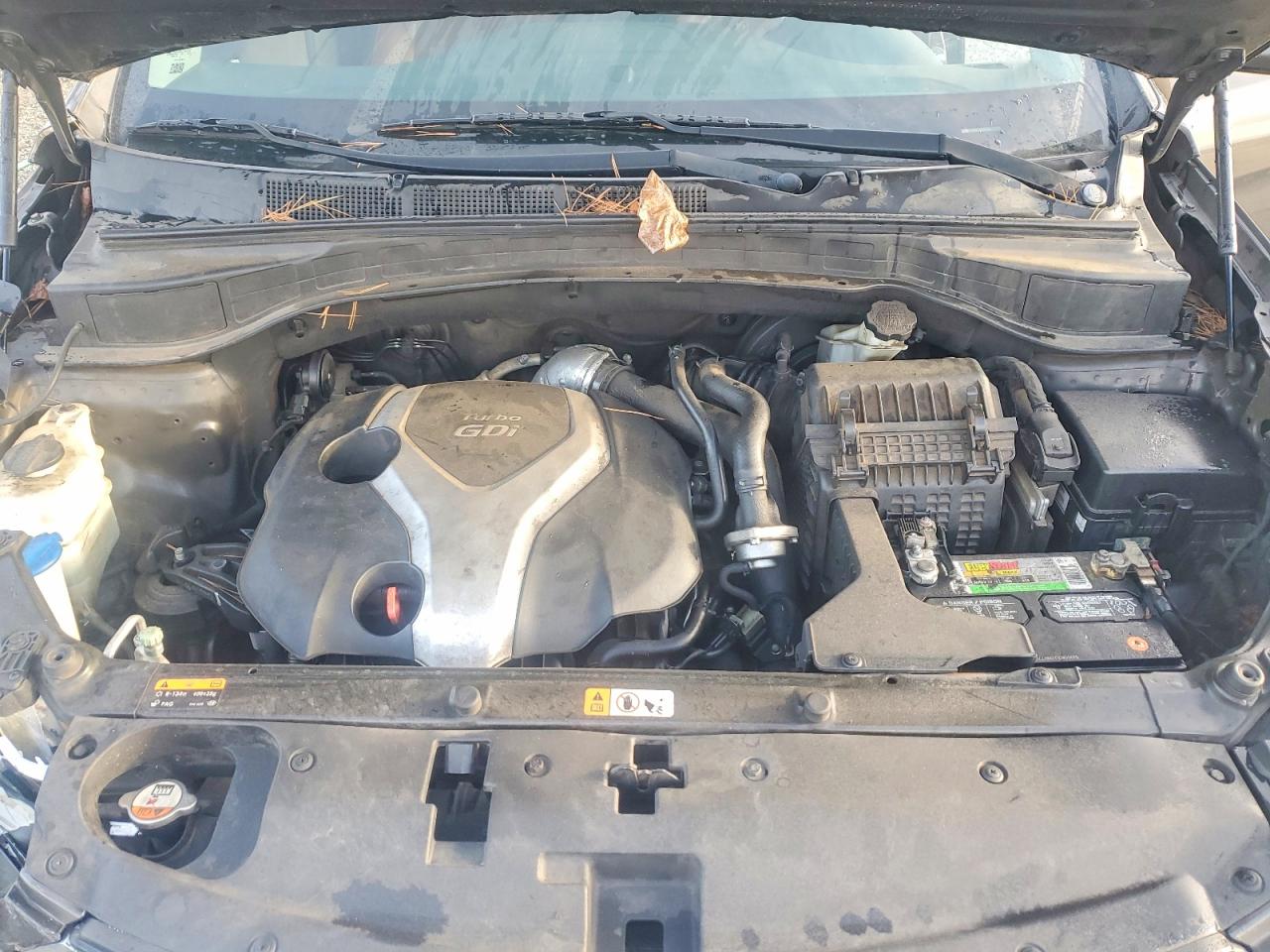 2013 Hyundai Santa Fe Sport 2.0t Charcoal vin: 5XYZWDLA6DG095732